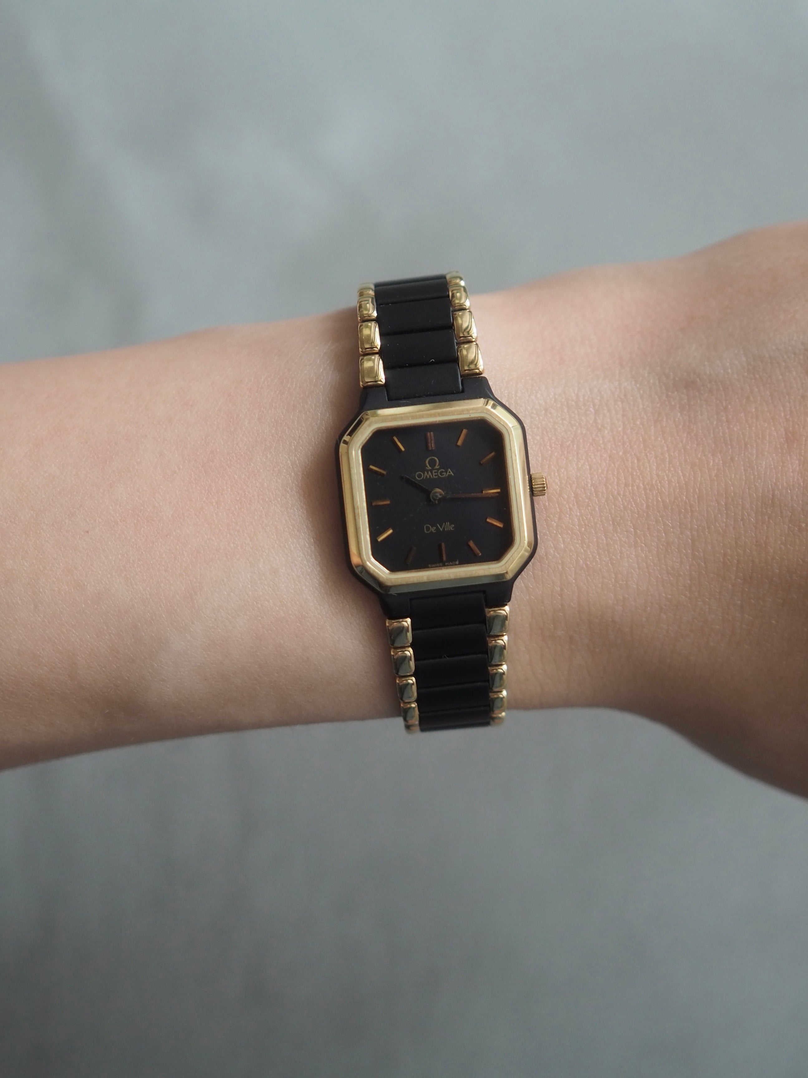 OMEGA De Ville Octagonal Bracelet Watch