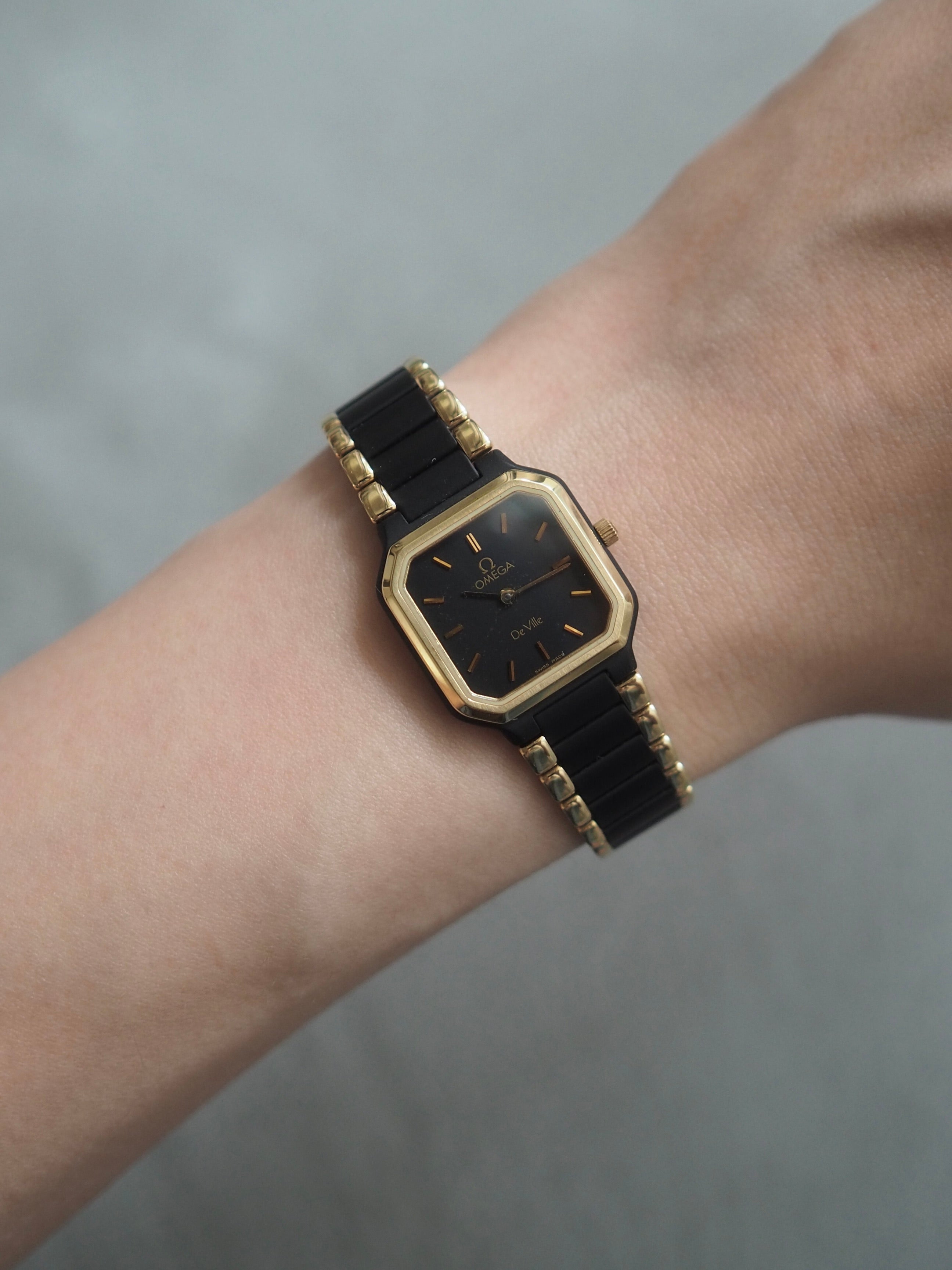 OMEGA De Ville Octagonal Bracelet Watch