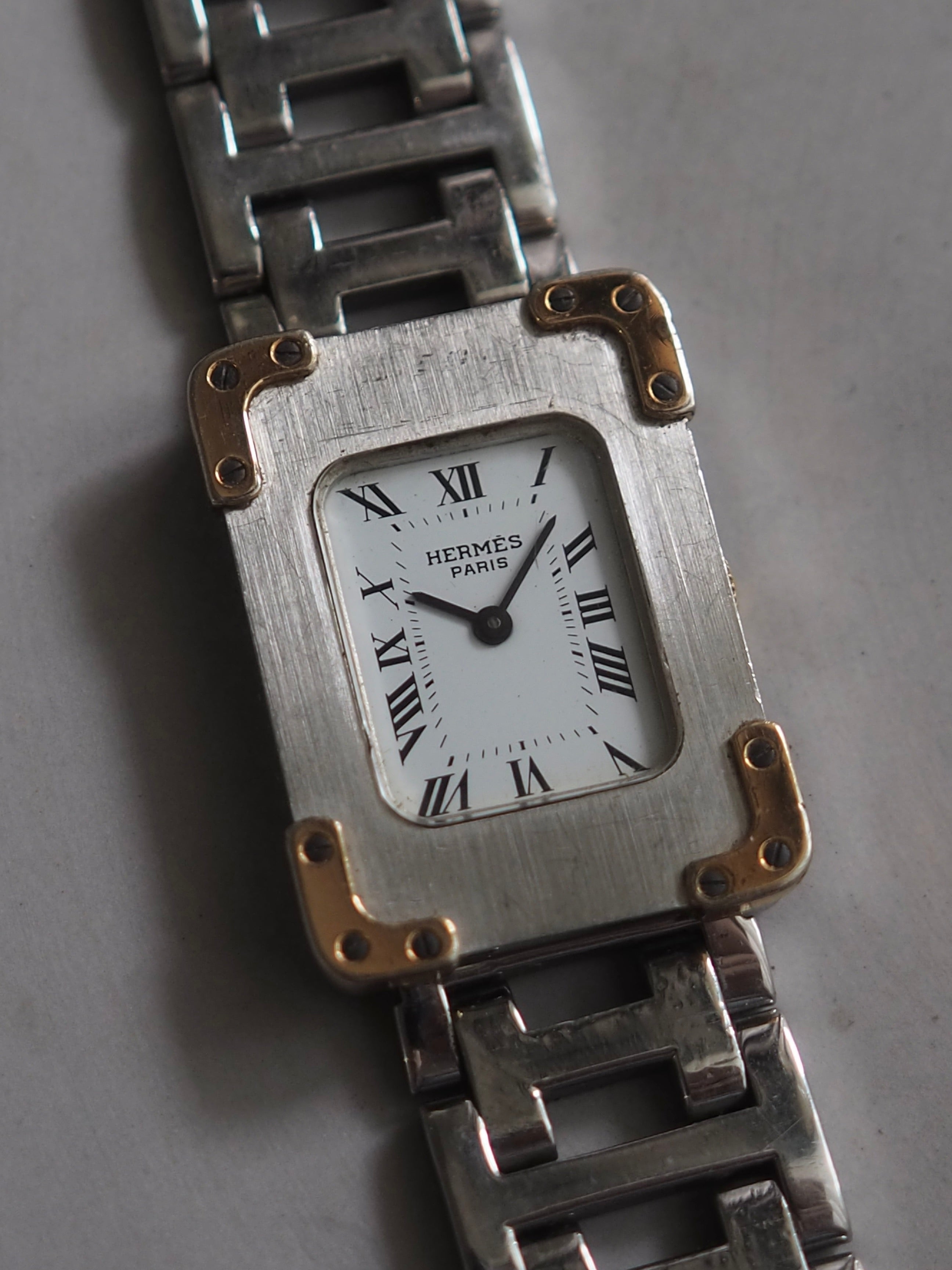 HERMÈS Vintage Croisiere Watch