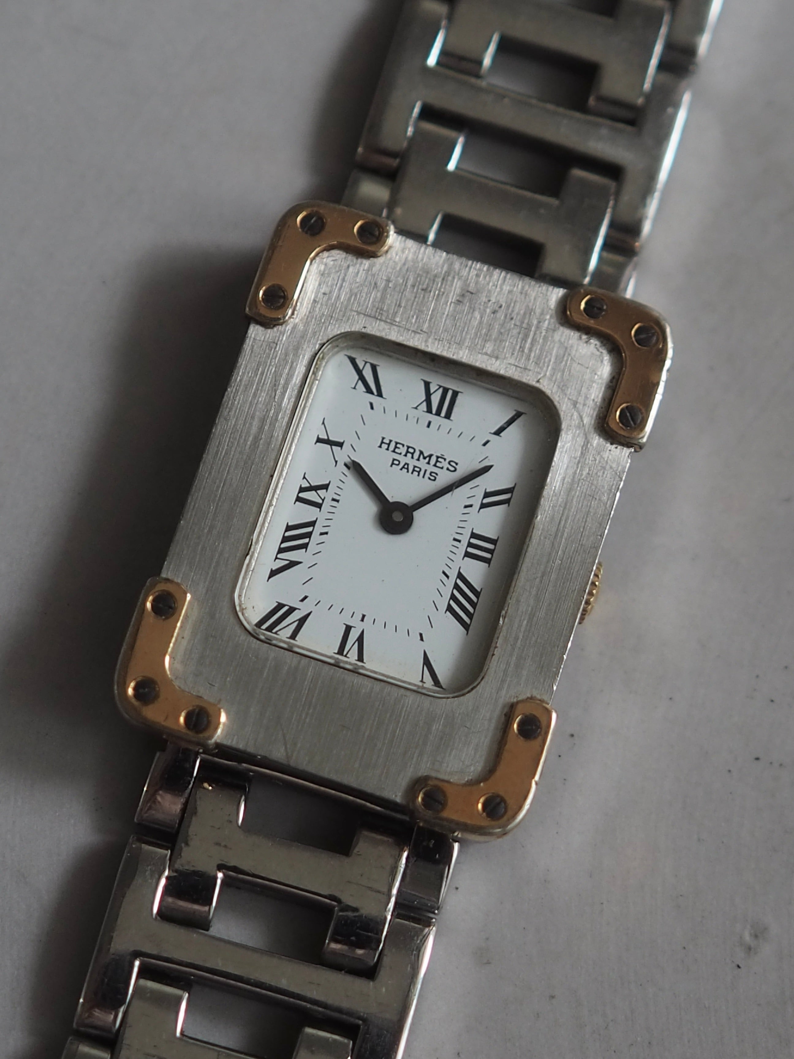 HERMÈS Vintage Croisiere Watch