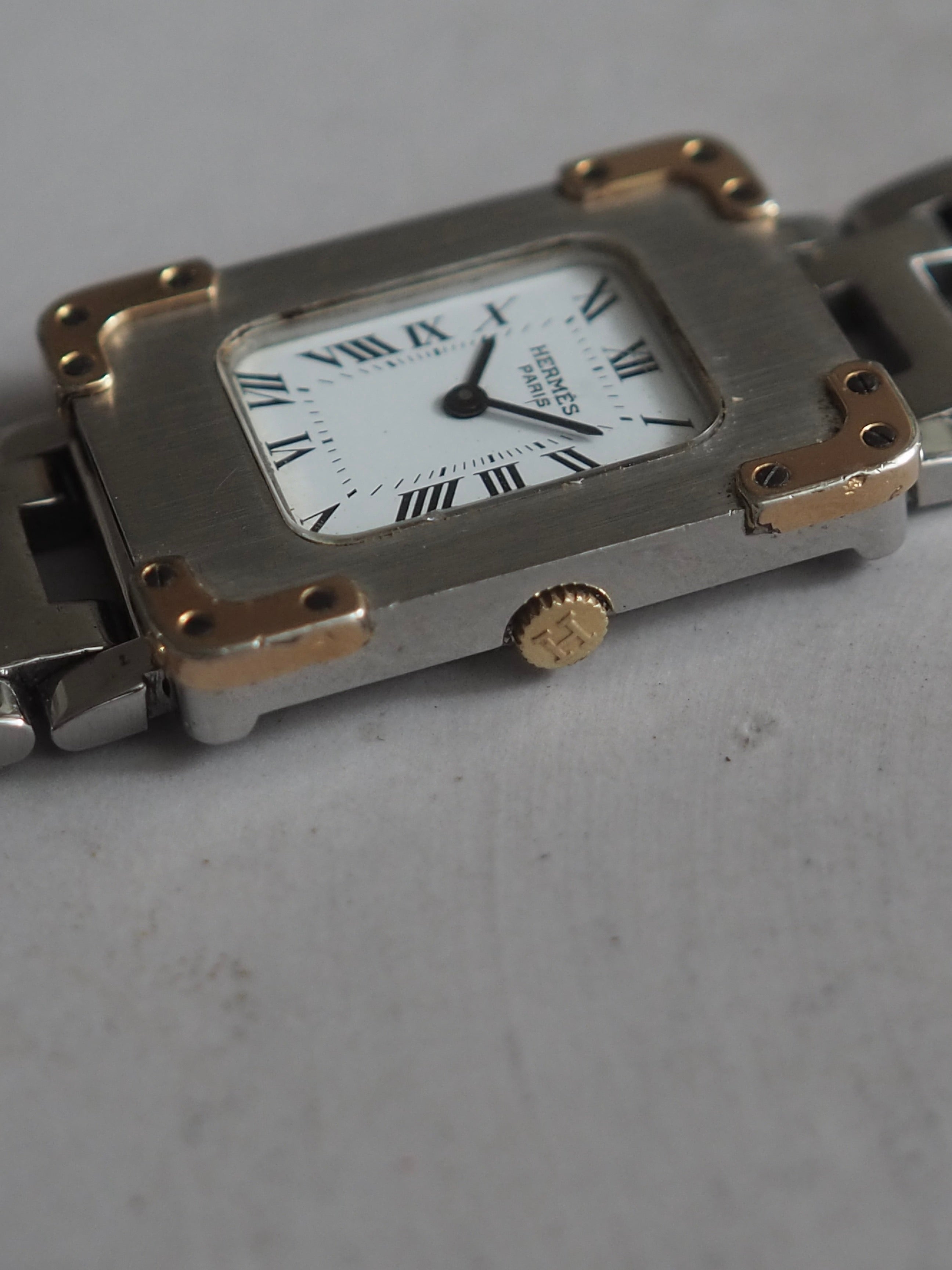 HERMÈS Vintage Croisiere Watch