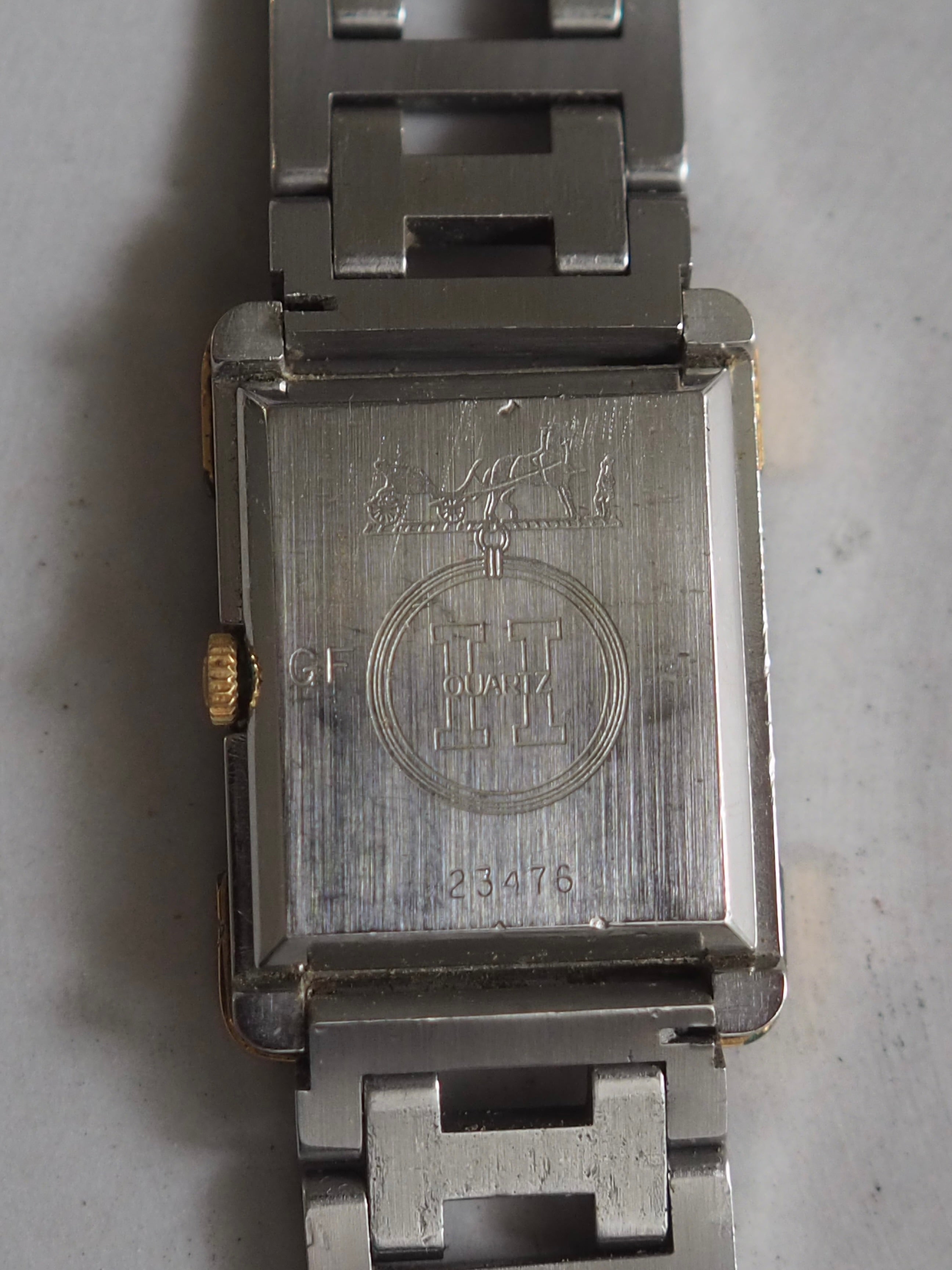 HERMÈS Vintage Croisiere Watch