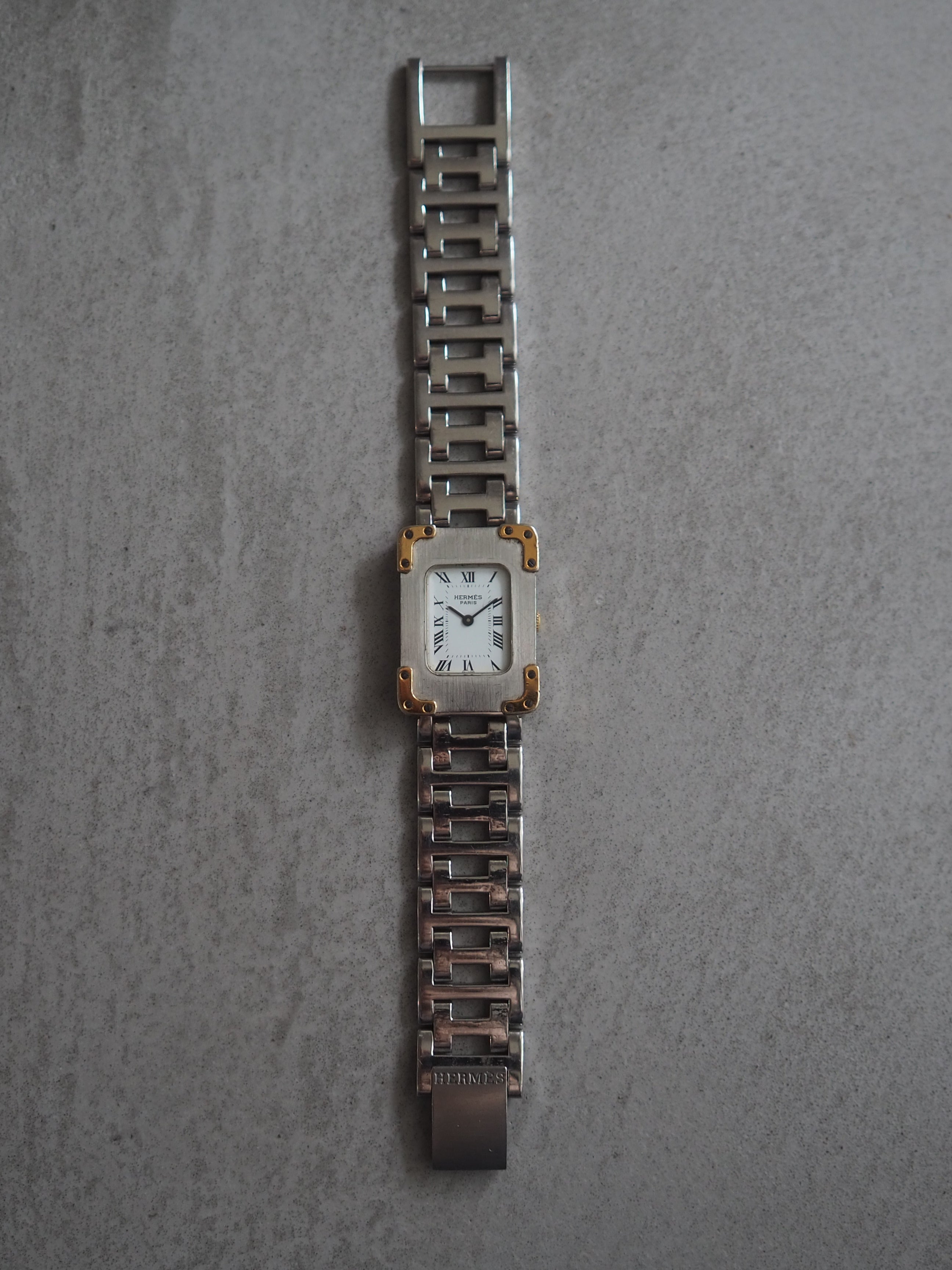 HERMÈS Vintage Croisiere Watch