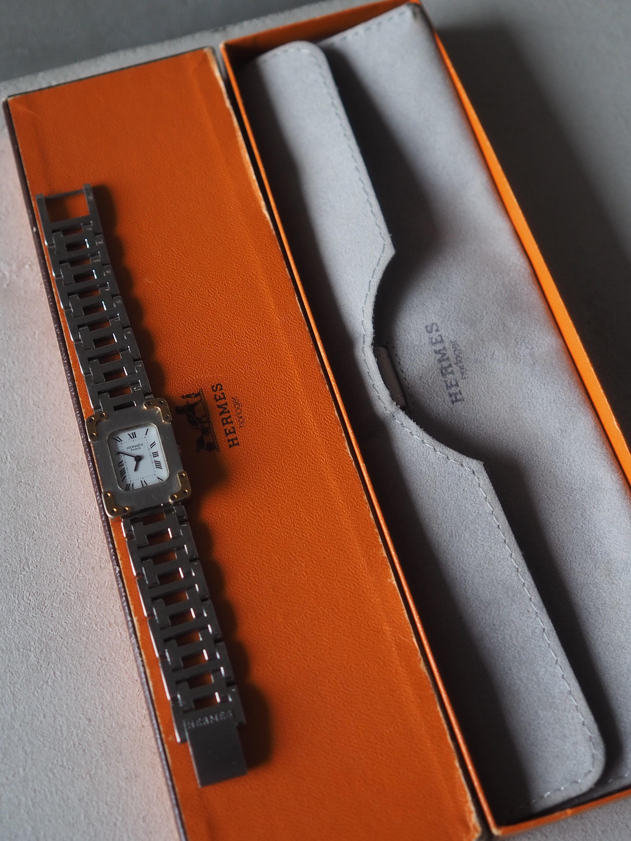 HERMÈS Vintage Croisiere Watch