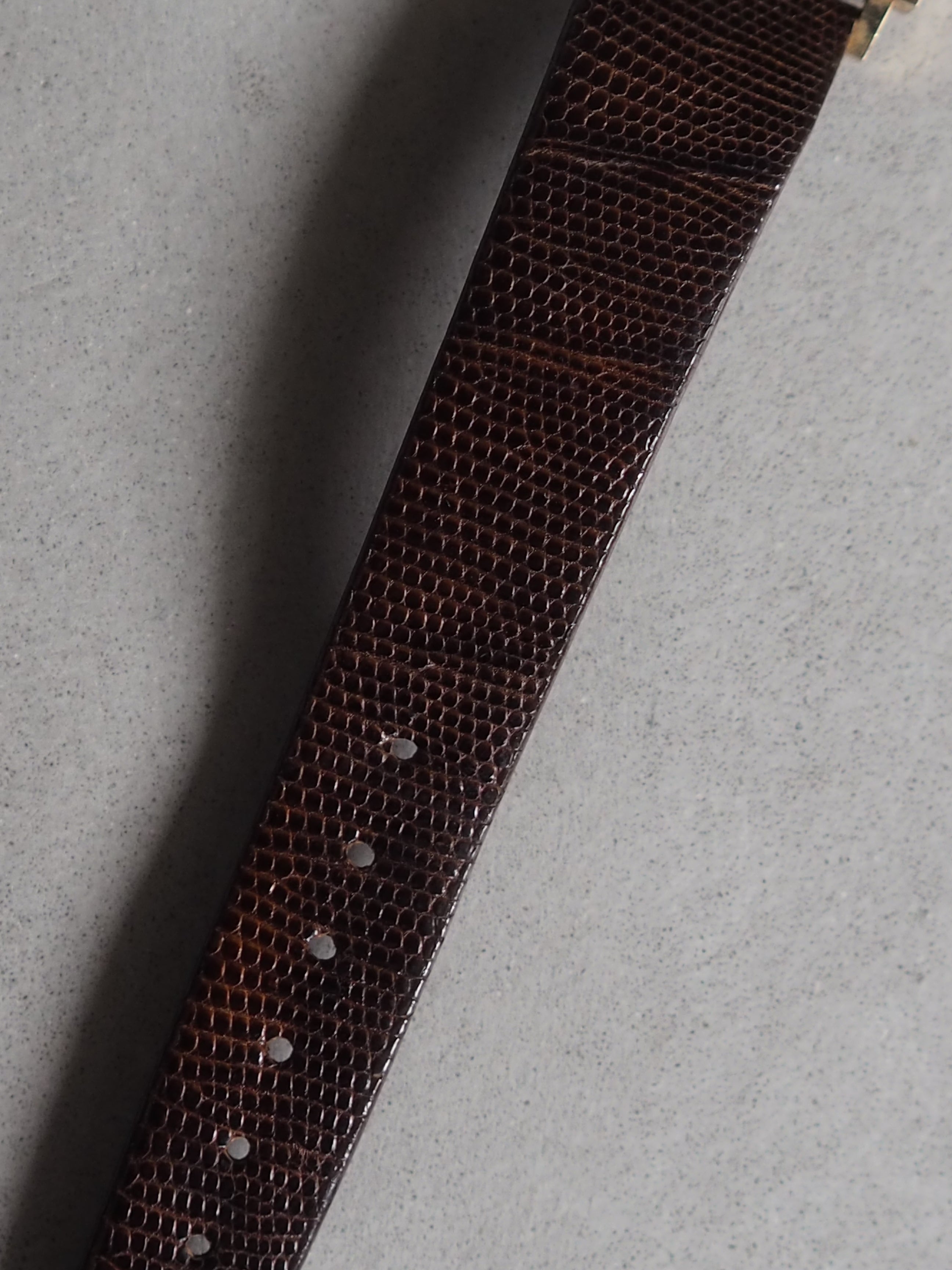 OMEGA Rectangular Watch 14K Gold