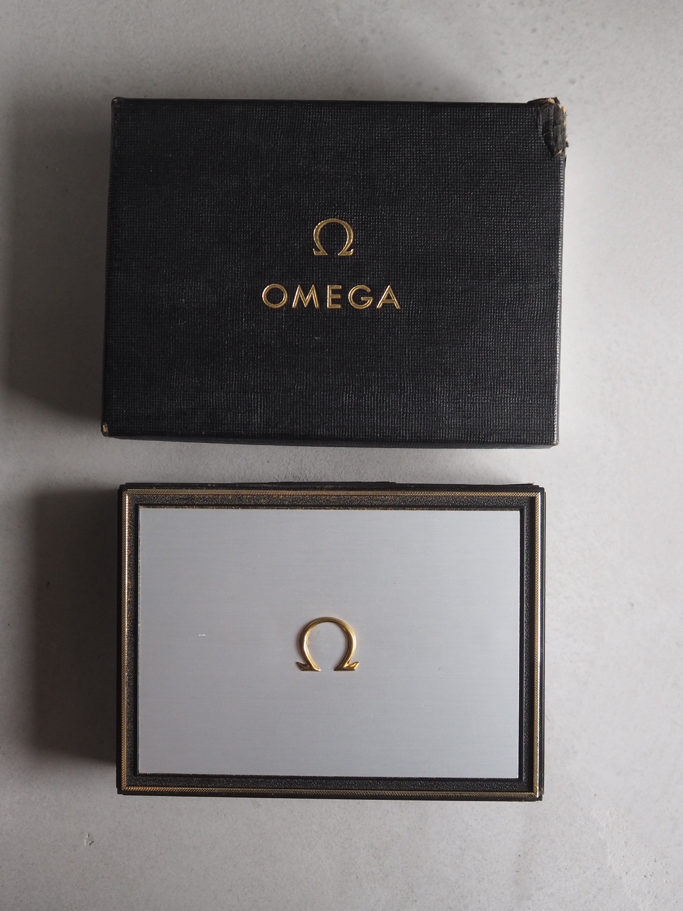 OMEGA Rectangular Watch 14K Gold
