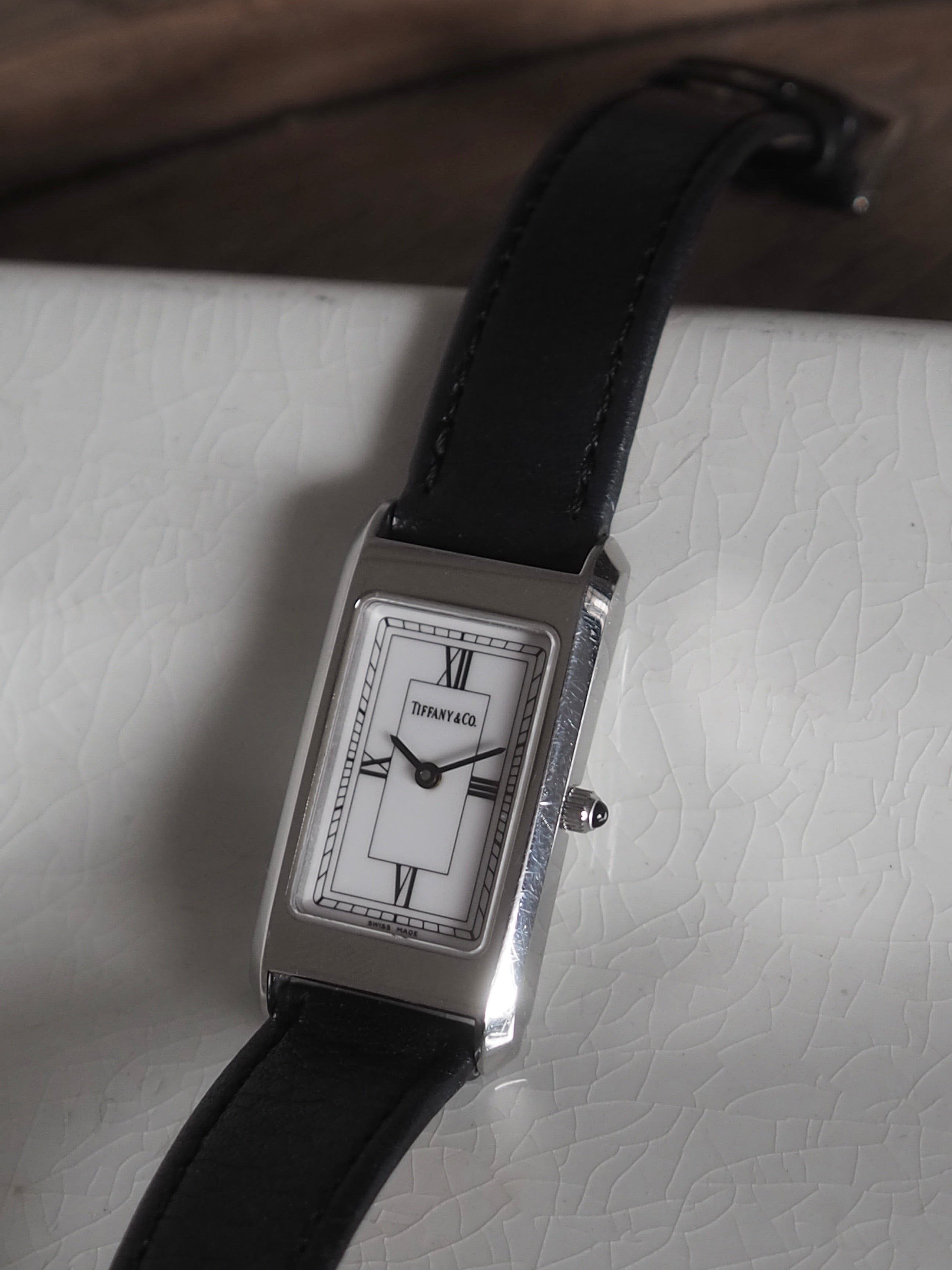 Tiffany & Co. ティファニー クラシック スクエア レクタンギュラー