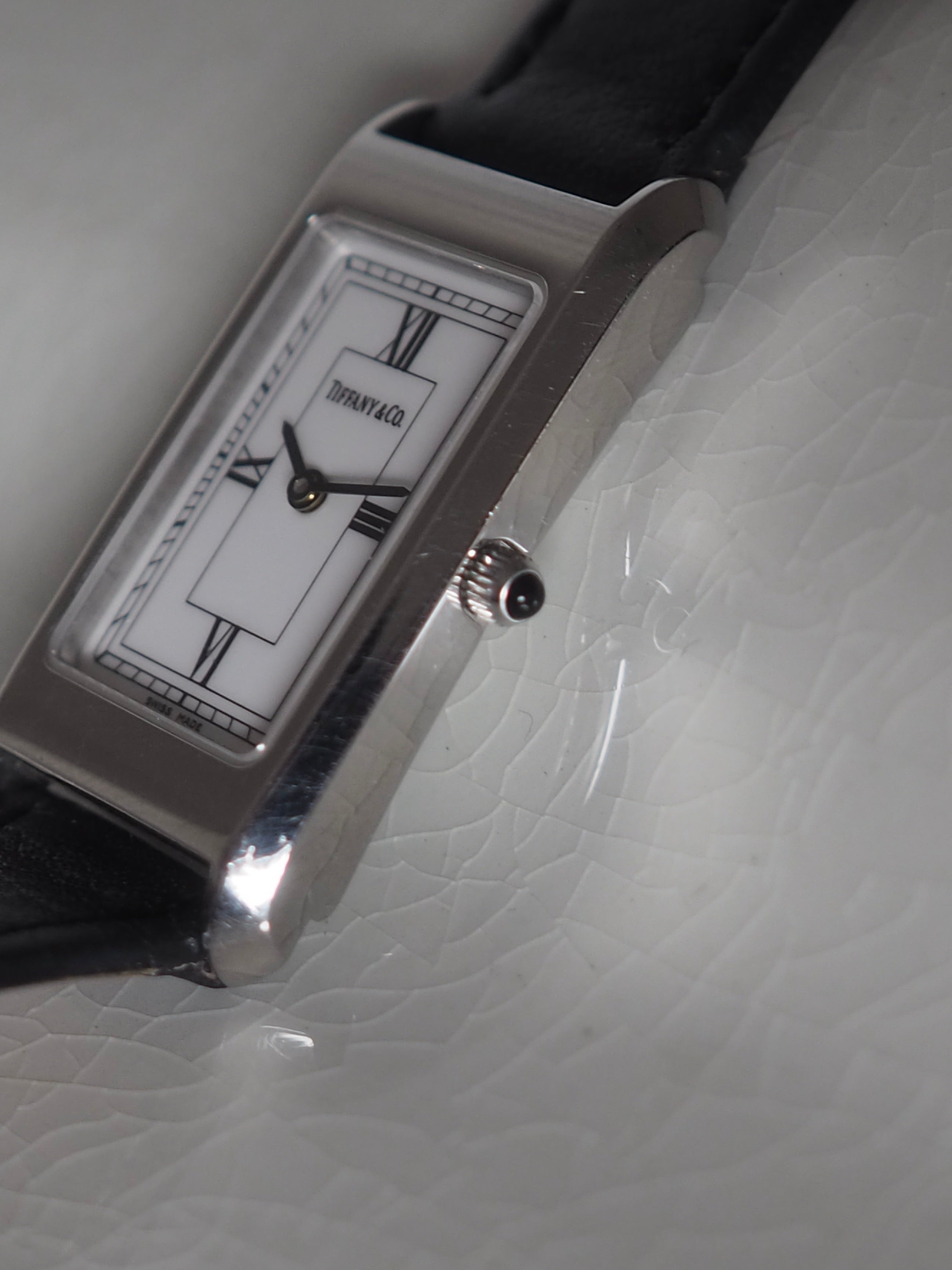 Tiffany & Co. Classic Rectangular Watch