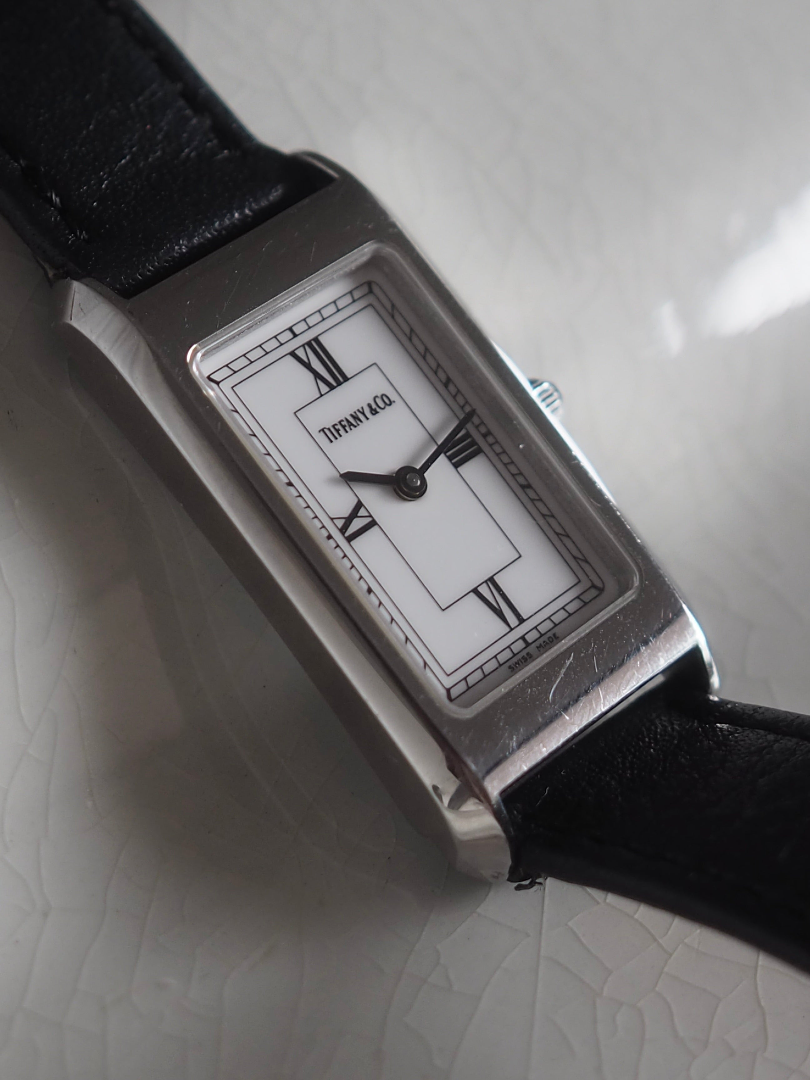 Tiffany & Co. Classic Rectangular Watch