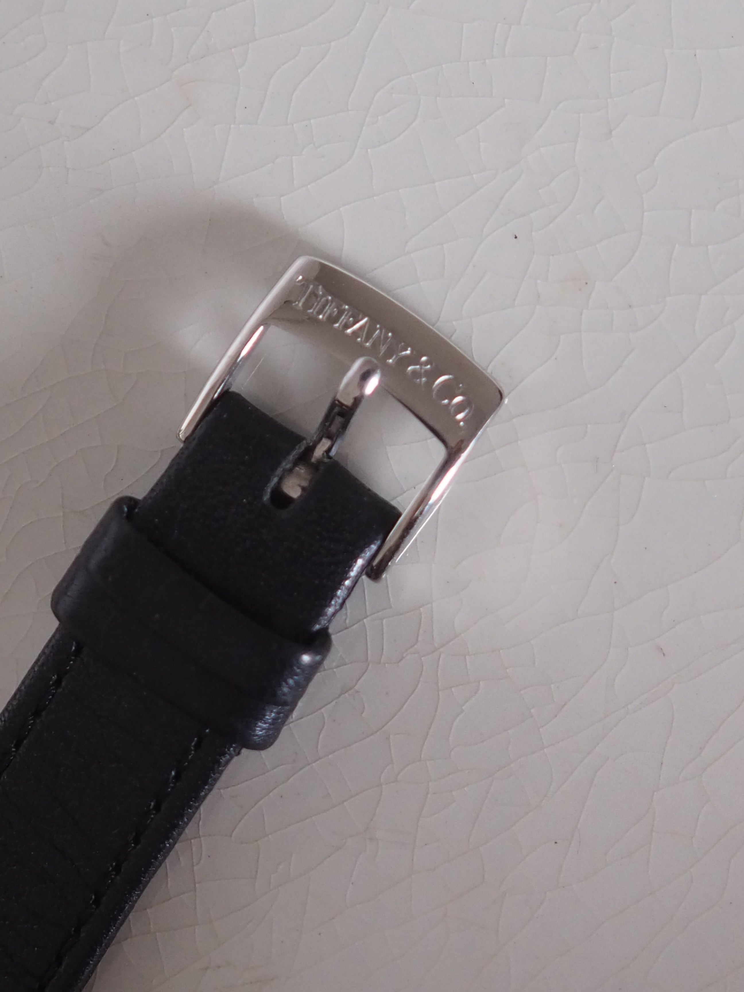 Tiffany & Co. Classic Rectangular Watch