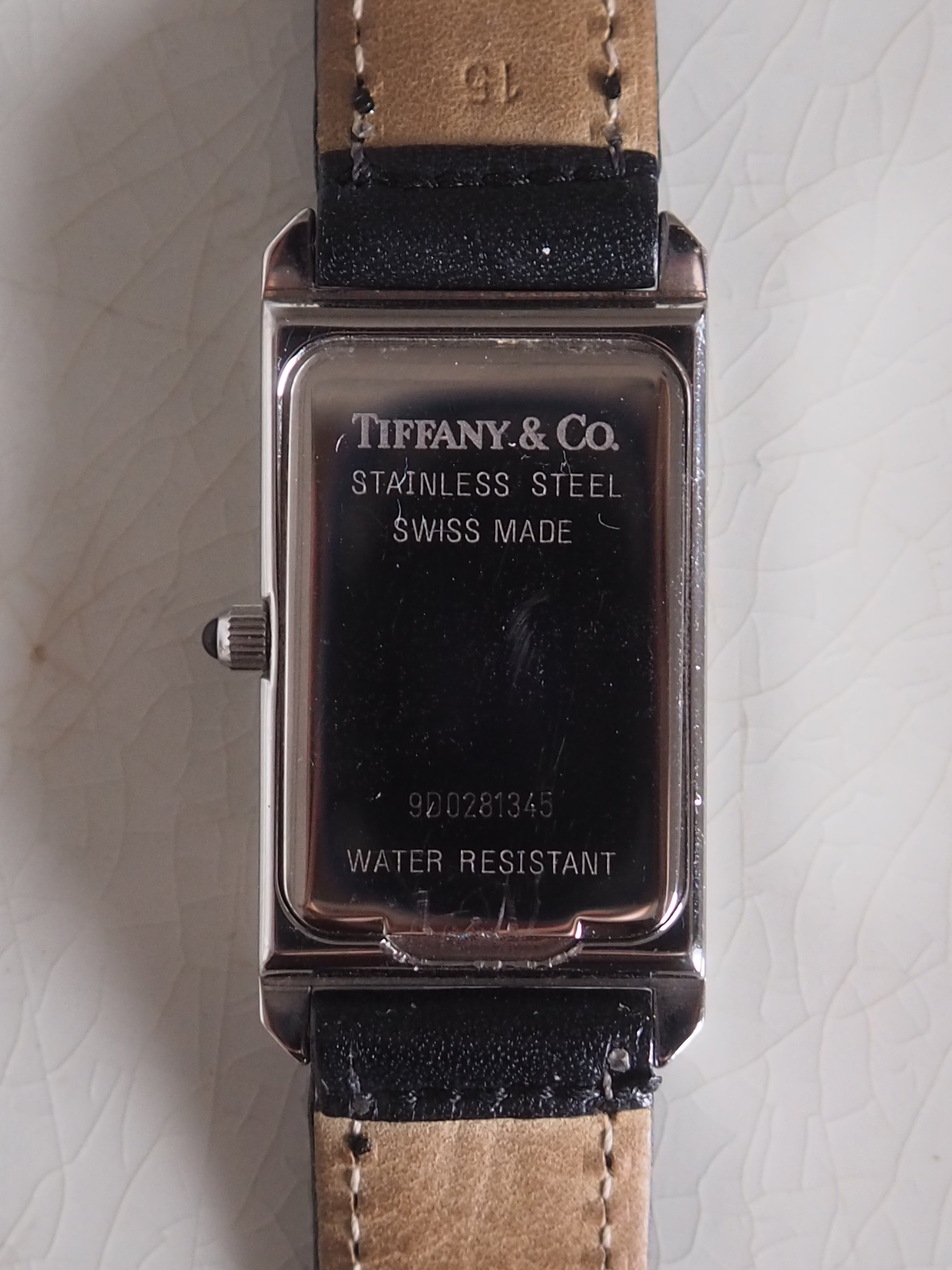 Tiffany & Co. Classic Rectangular Watch