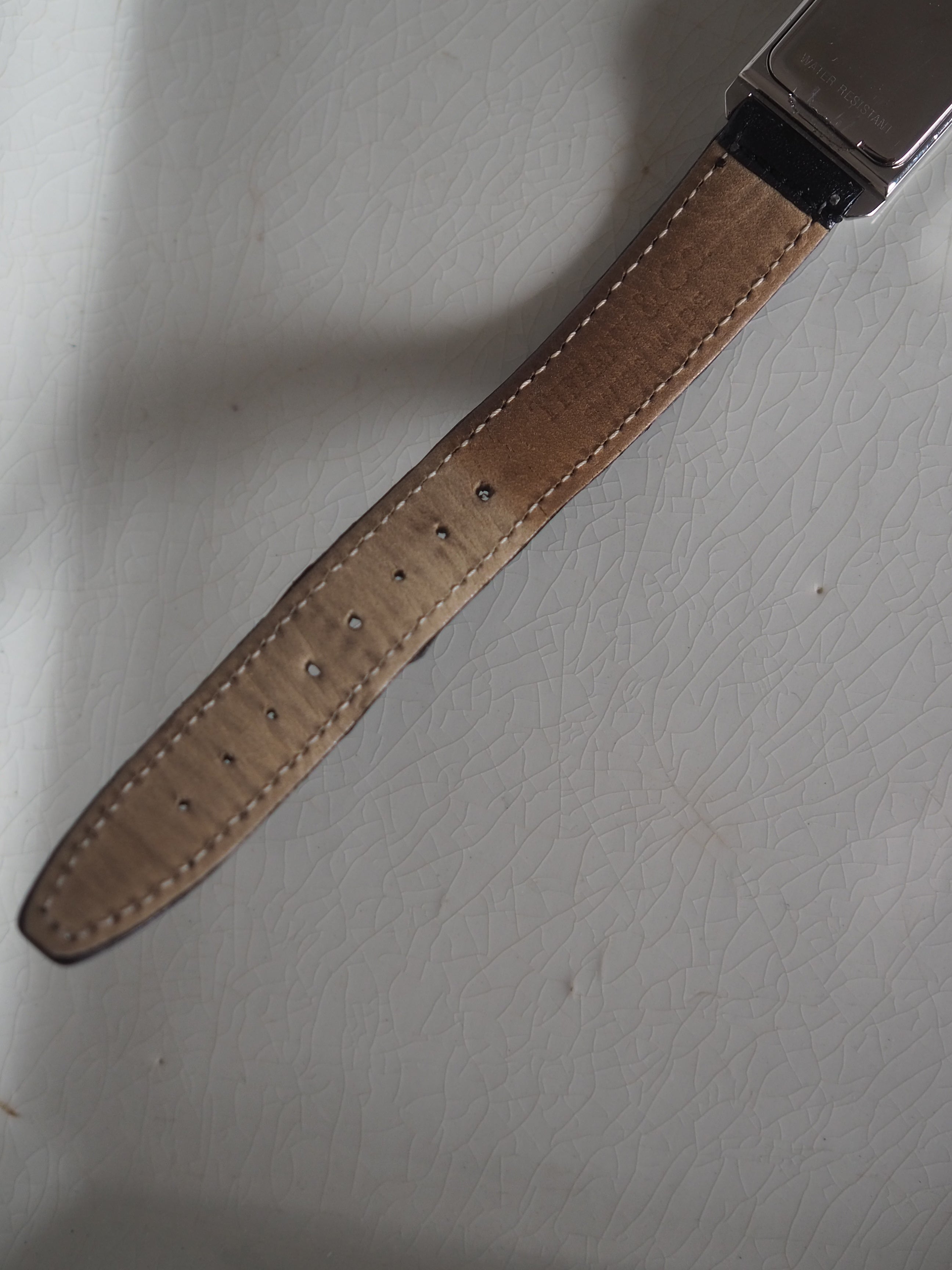 Tiffany & Co. Classic Rectangular Watch