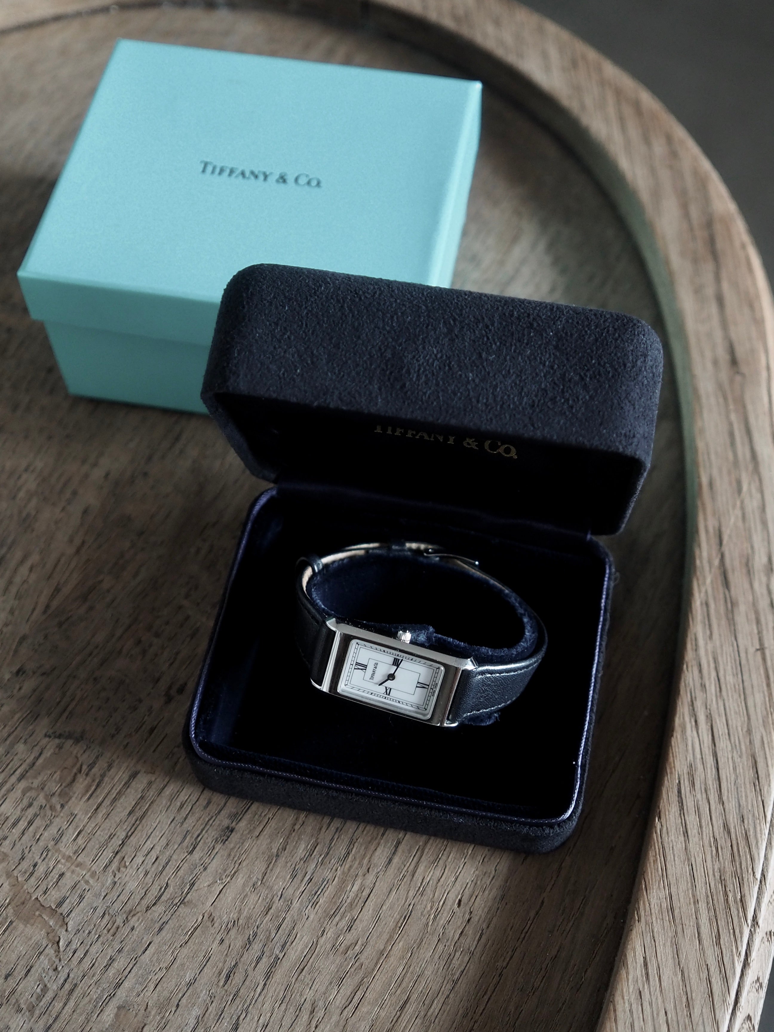 Tiffany & Co. ティファニー クラシック スクエア レクタンギュラー