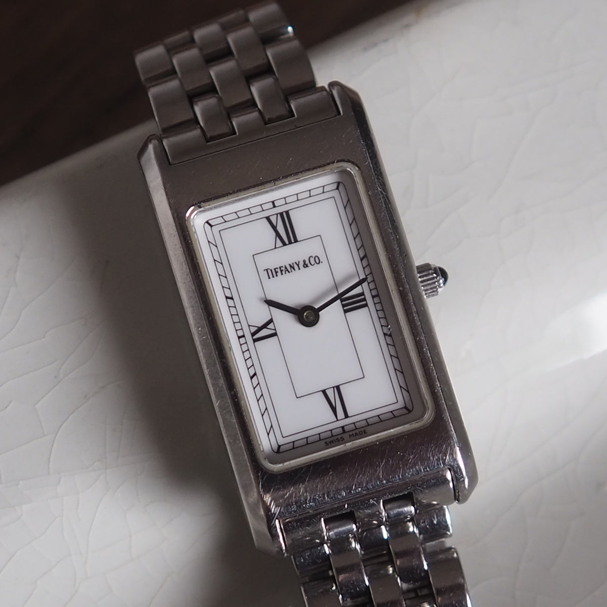 Tiffany & Co. ティファニー クラシック スクエア レクタンギュラー 