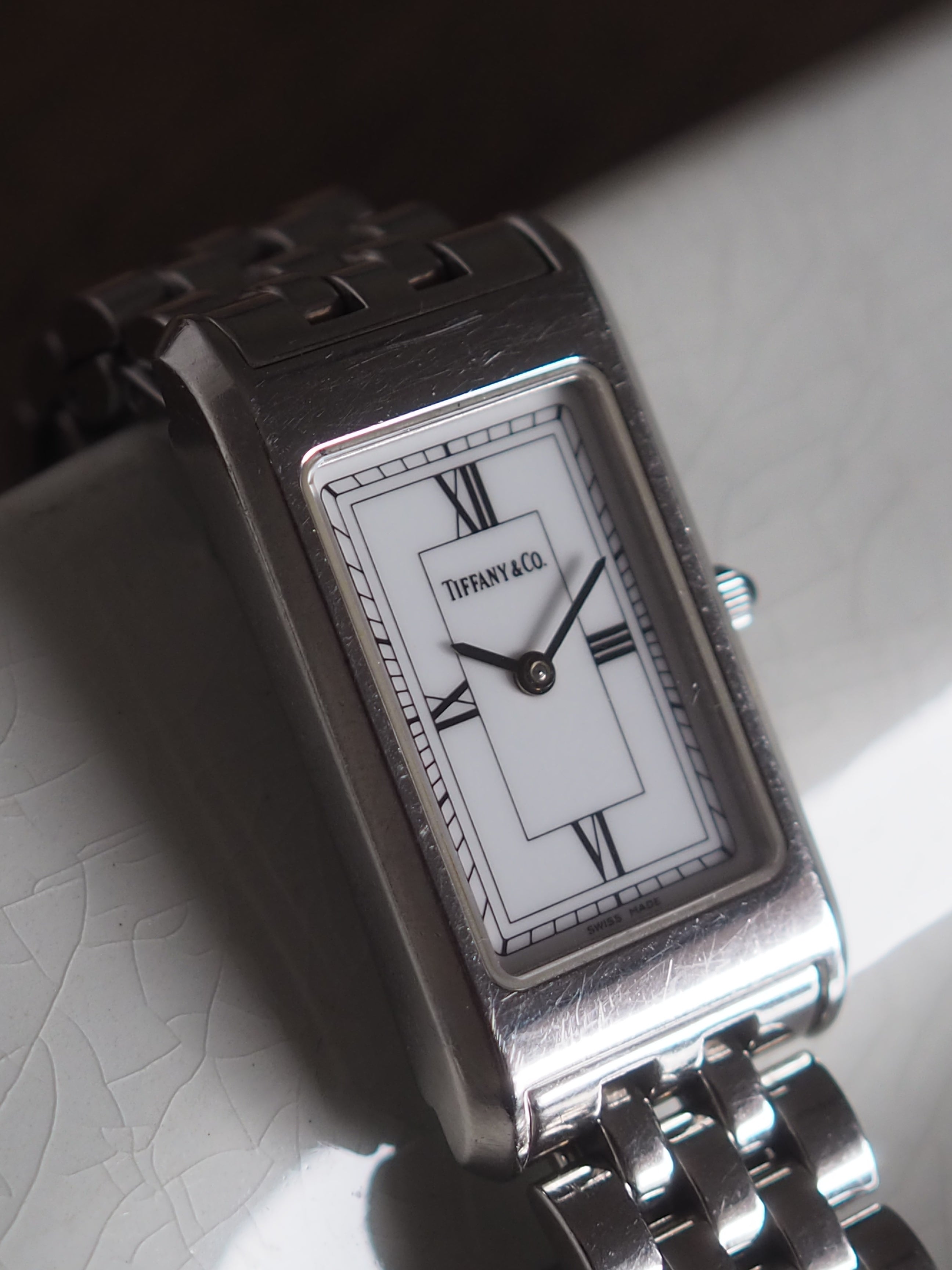 Tiffany & Co. Classic Rectangular Watch Stainless