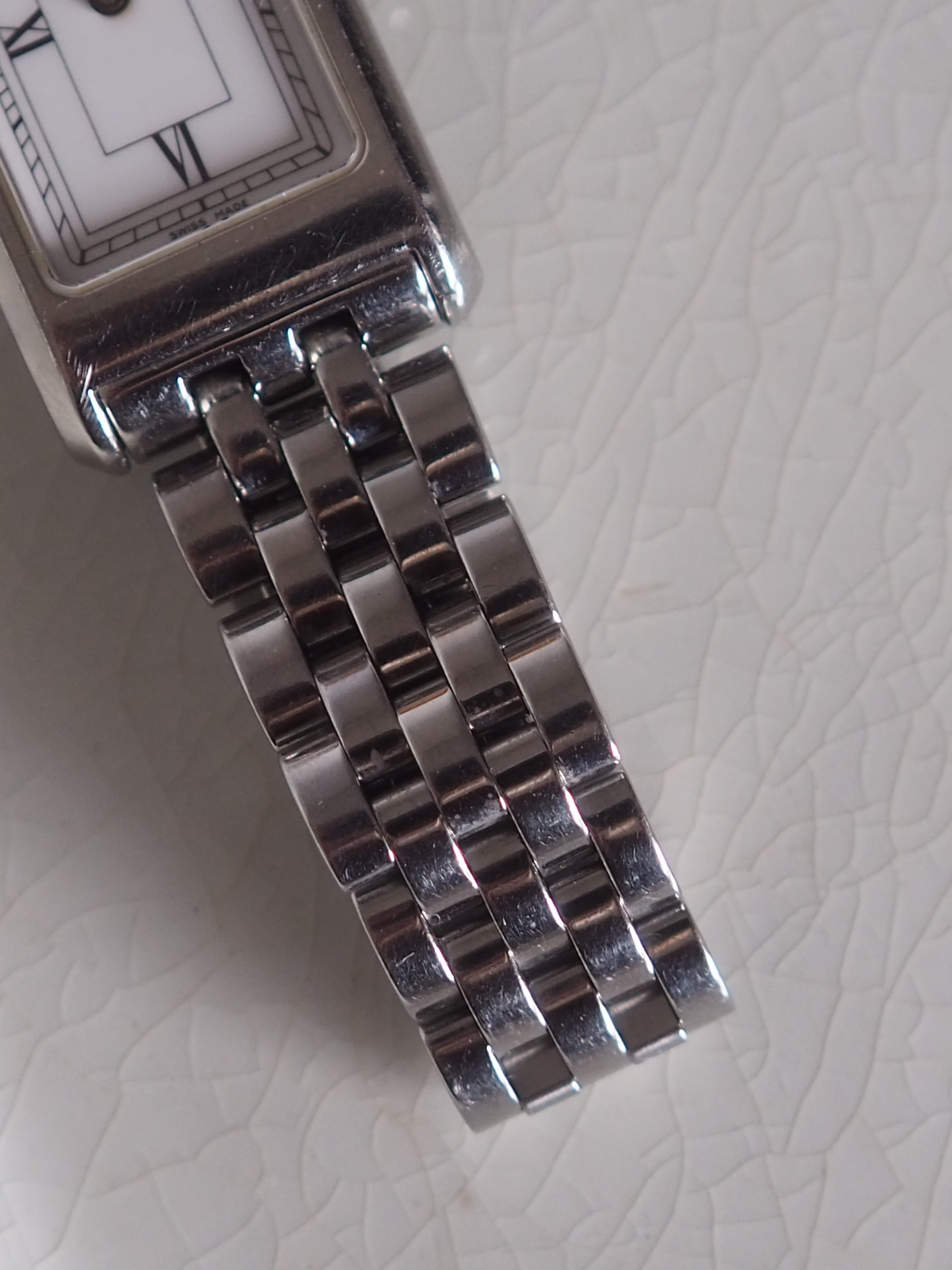 Tiffany & Co. Classic Rectangular Watch Stainless