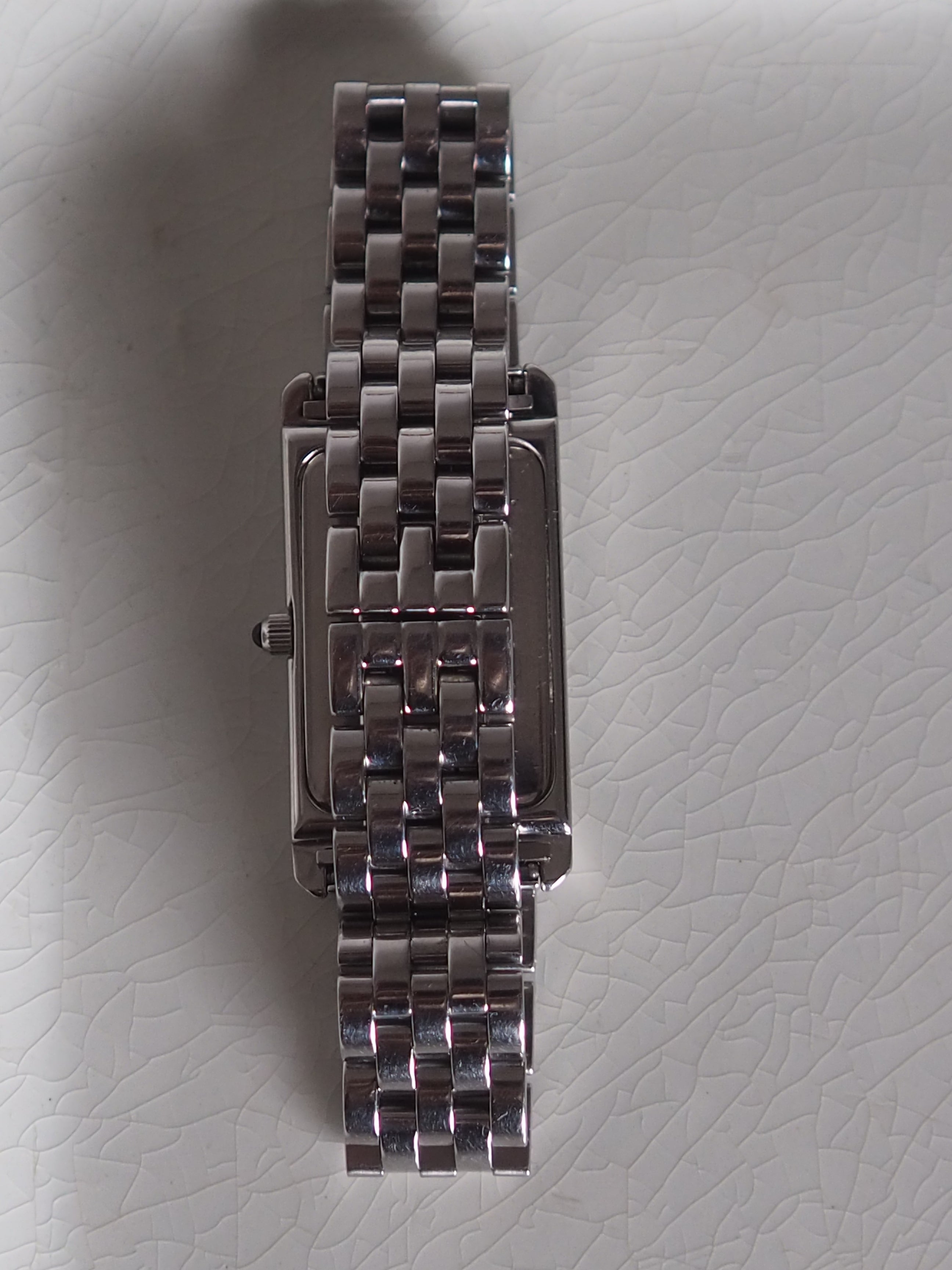 Tiffany & Co. Classic Rectangular Watch Stainless