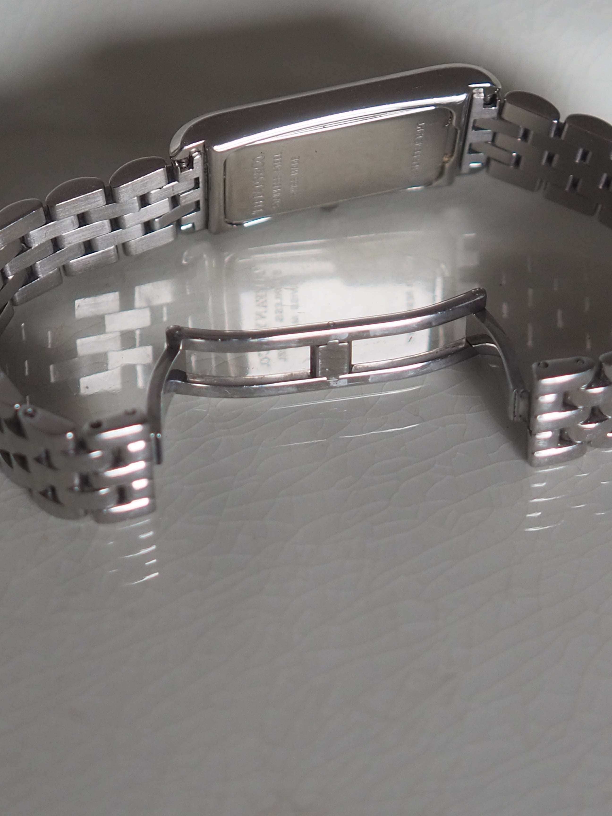 Tiffany & Co. Classic Rectangular Watch Stainless