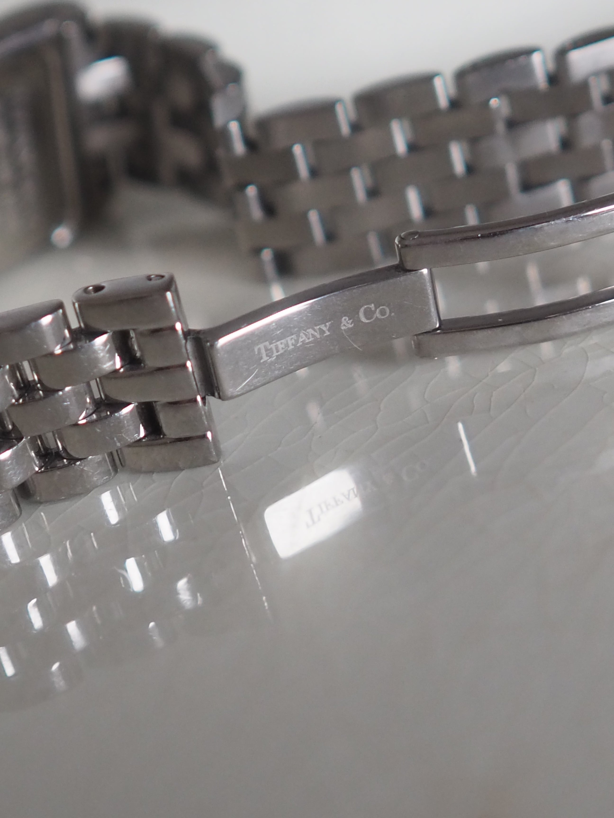 Tiffany & Co. Classic Rectangular Watch Stainless