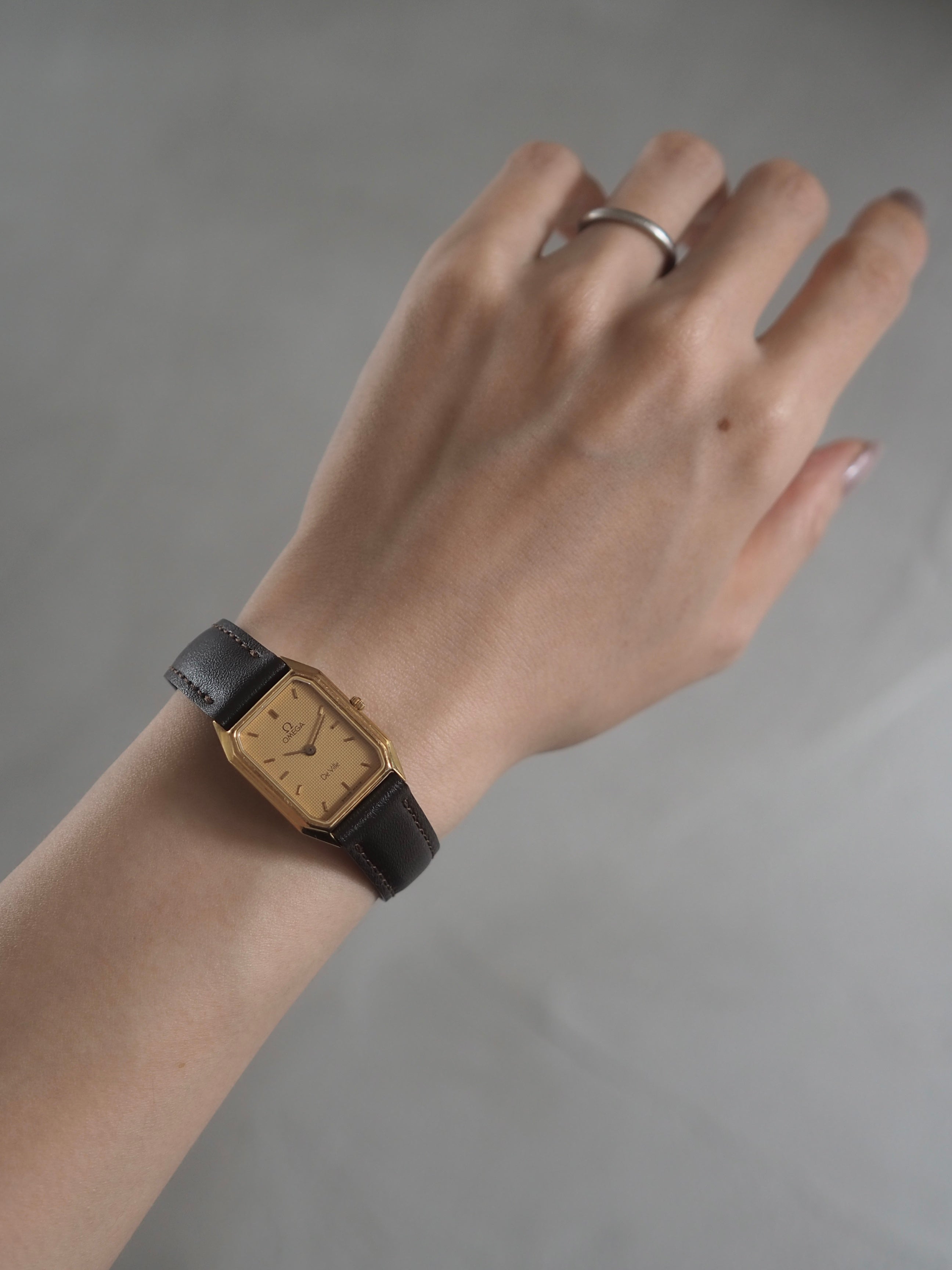 OMEGA De Ville Soft Octagonal Watch