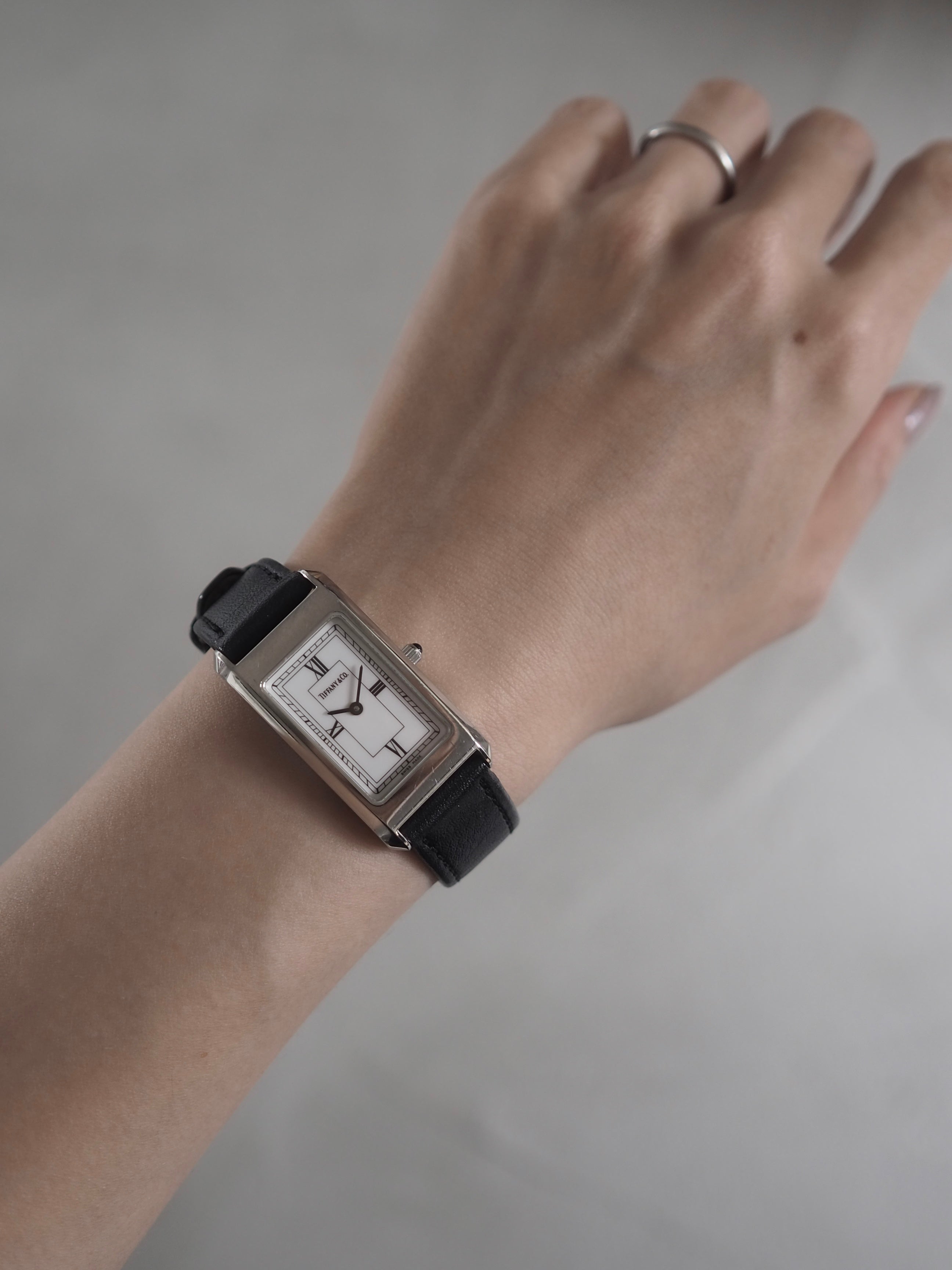 Tiffany & Co. Classic Rectangular Watch