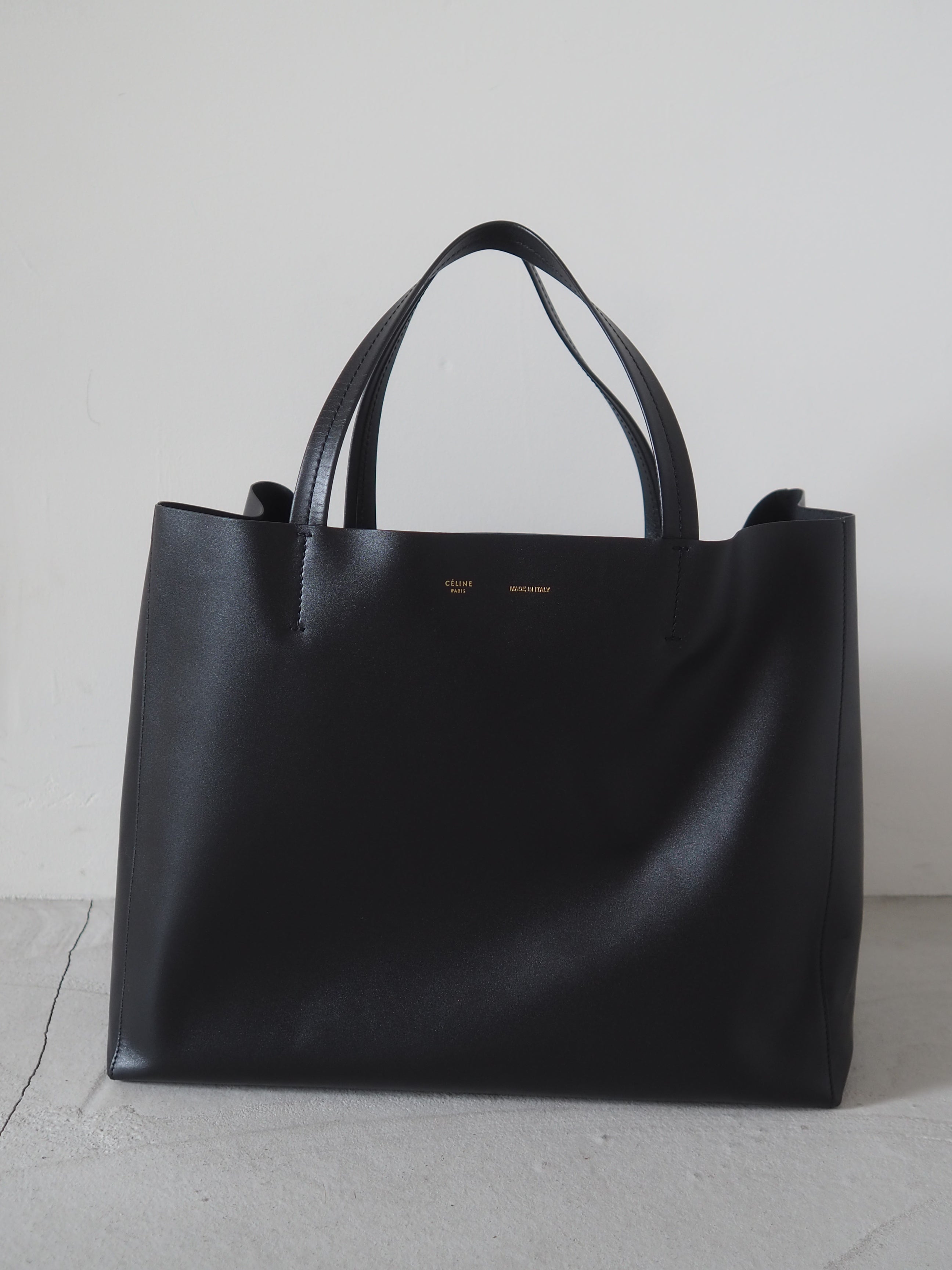 CELINE by Phoebe Philo Horizontal Cabas Tote Bag