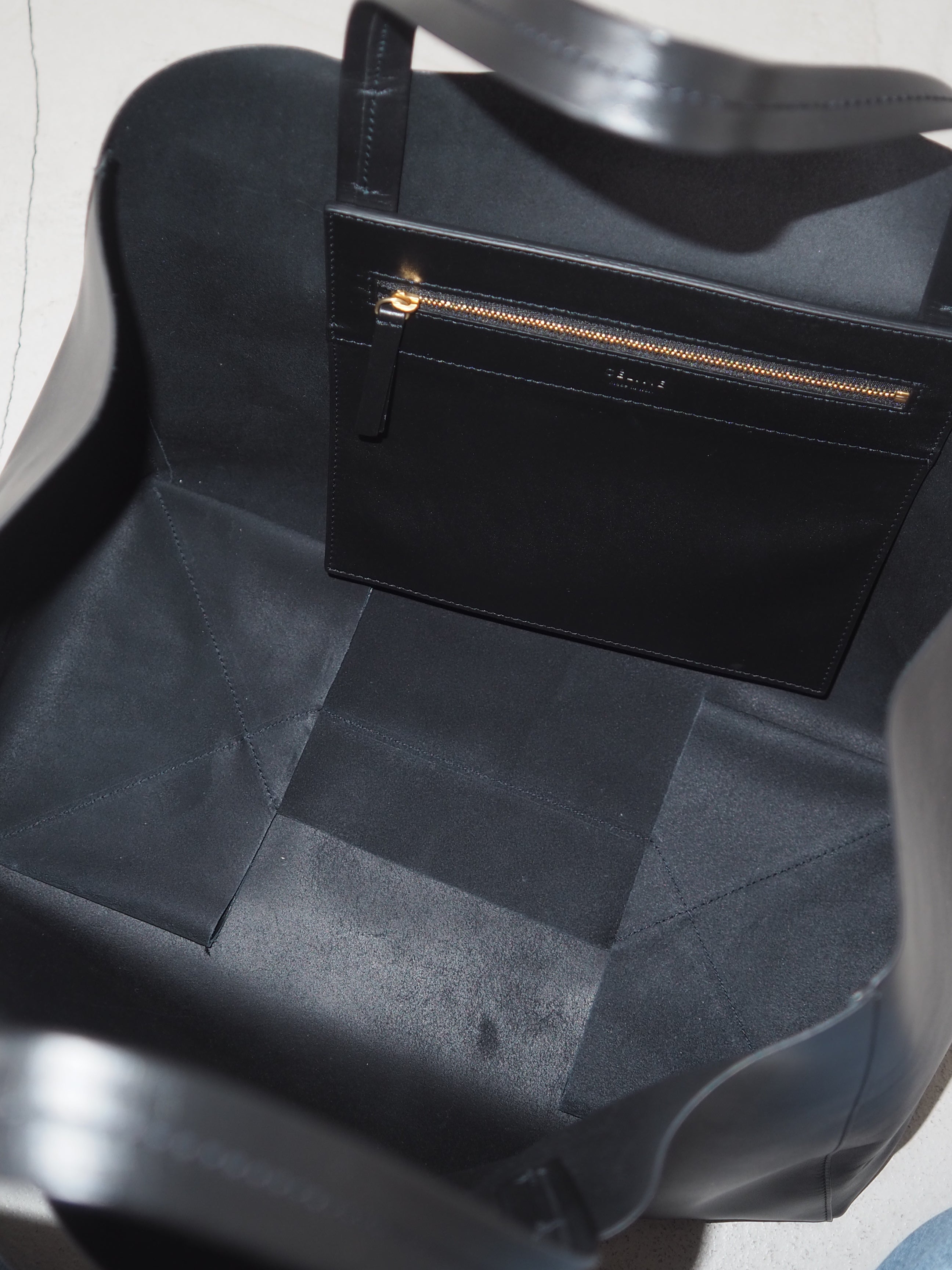 CELINE セリーヌ ホリゾンタル カバス トート バッグ フィービー