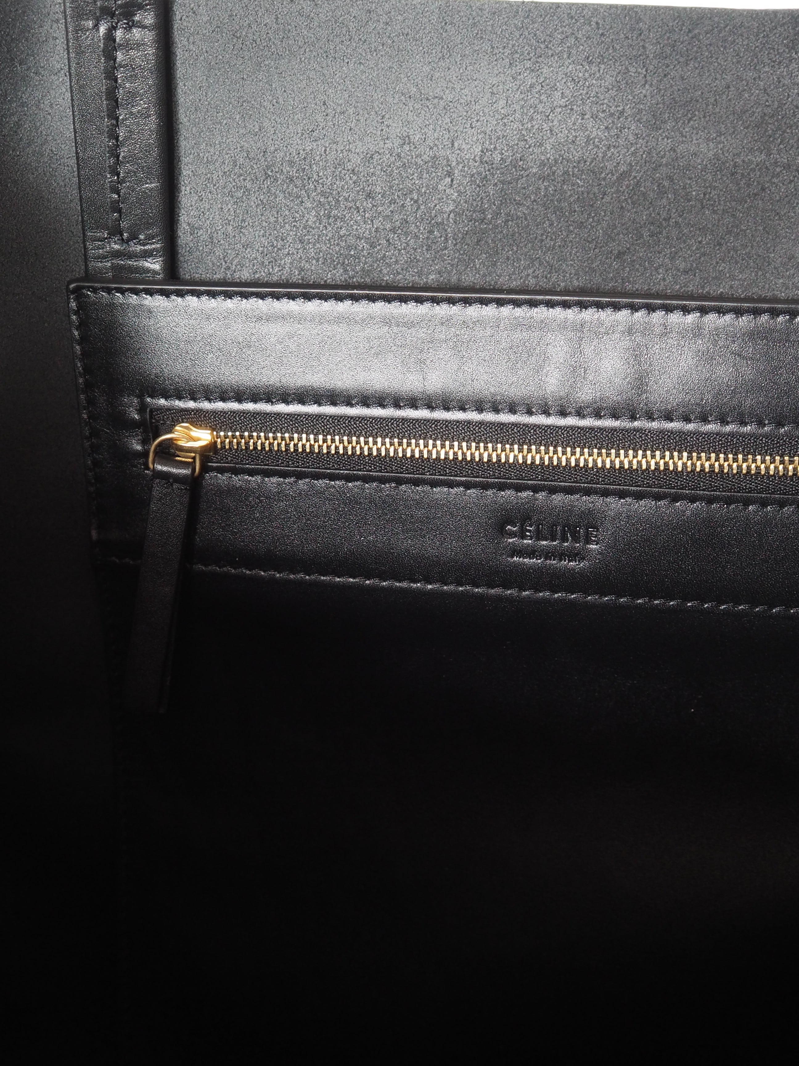 CELINE by Phoebe Philo Horizontal Cabas Tote Bag