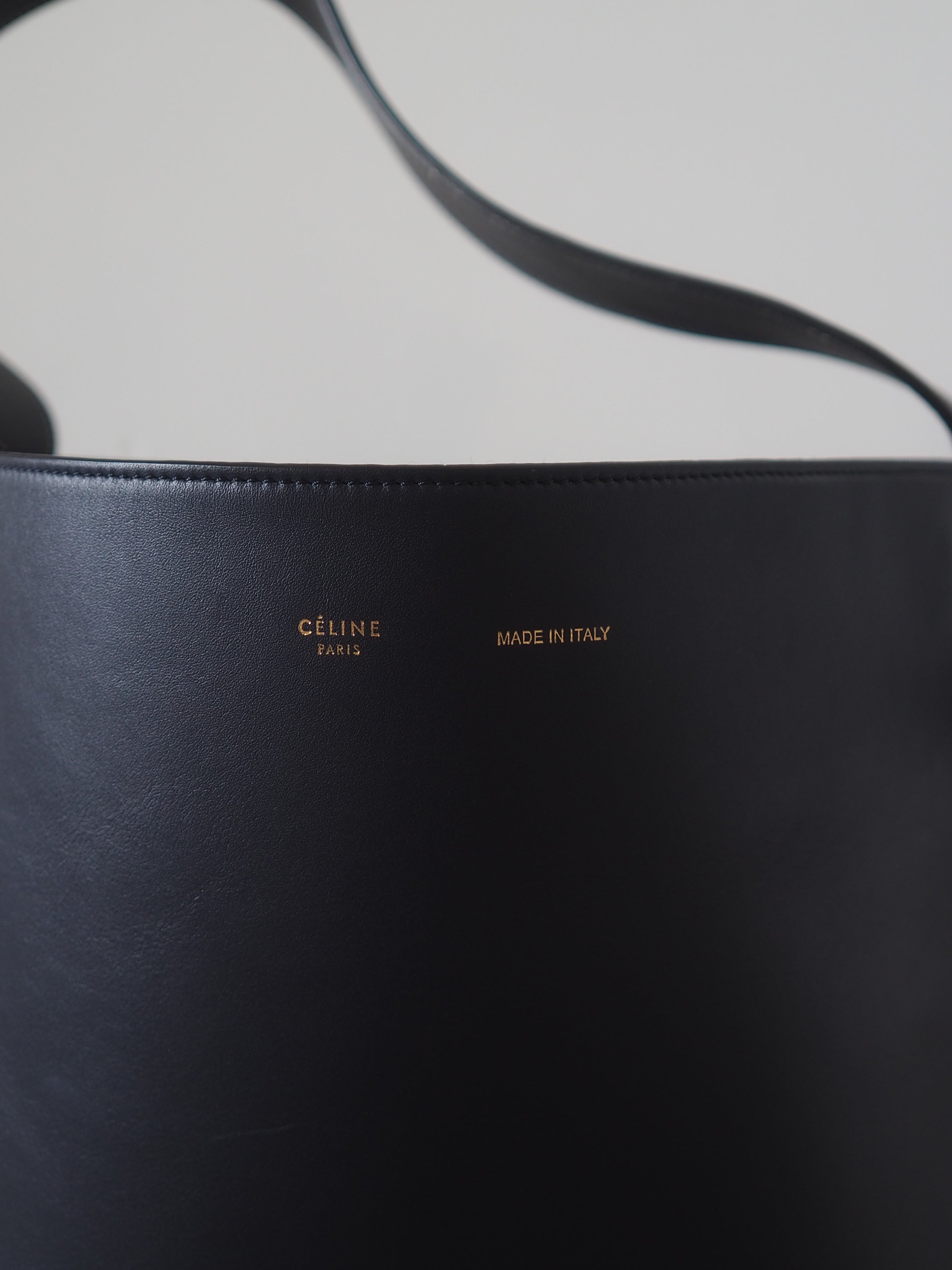 CELINE by Phoebe Philo Twisted Cabas Shoulder Bag