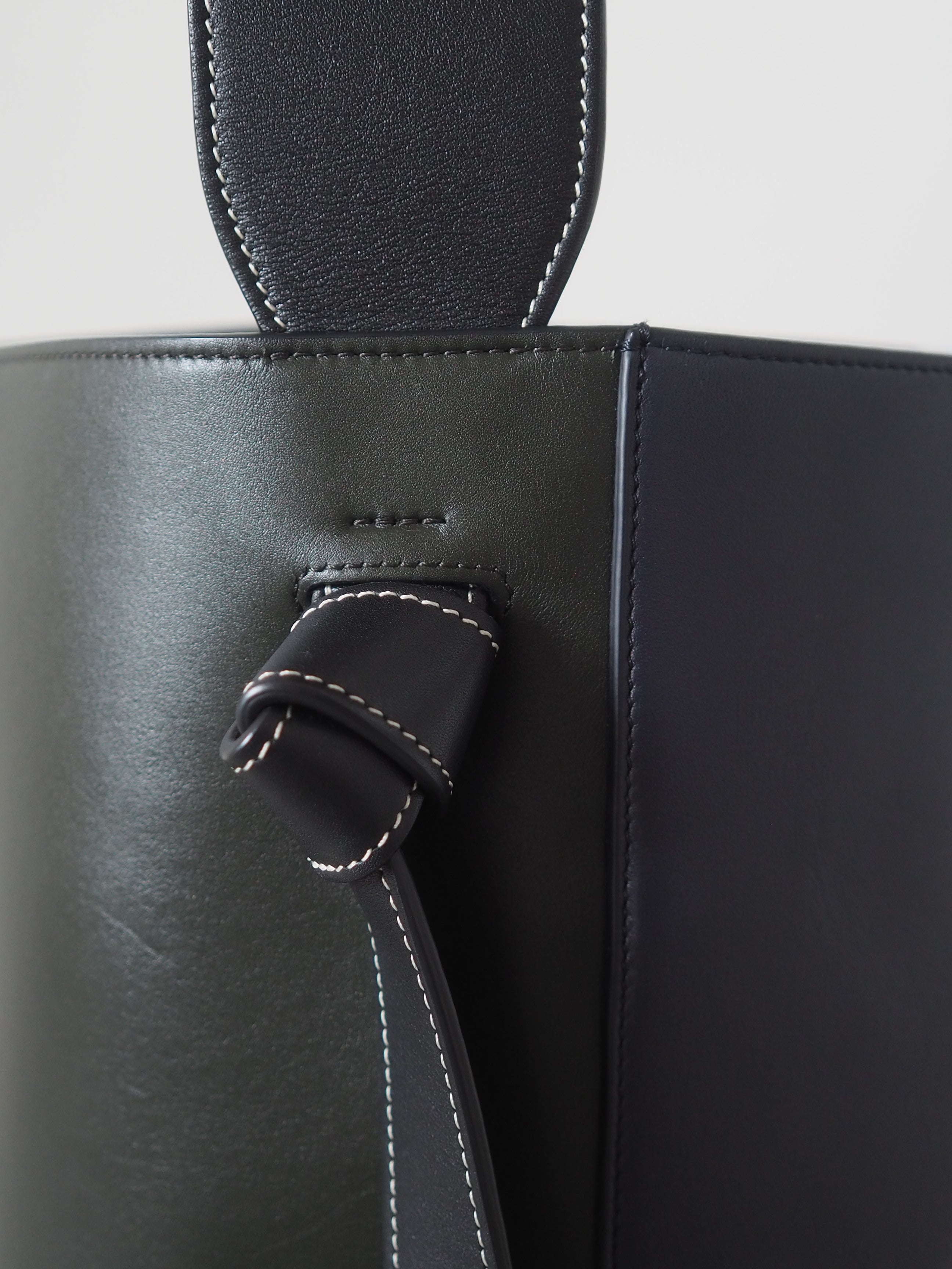 CELINE by Phoebe Philo Twisted Cabas Shoulder Bag