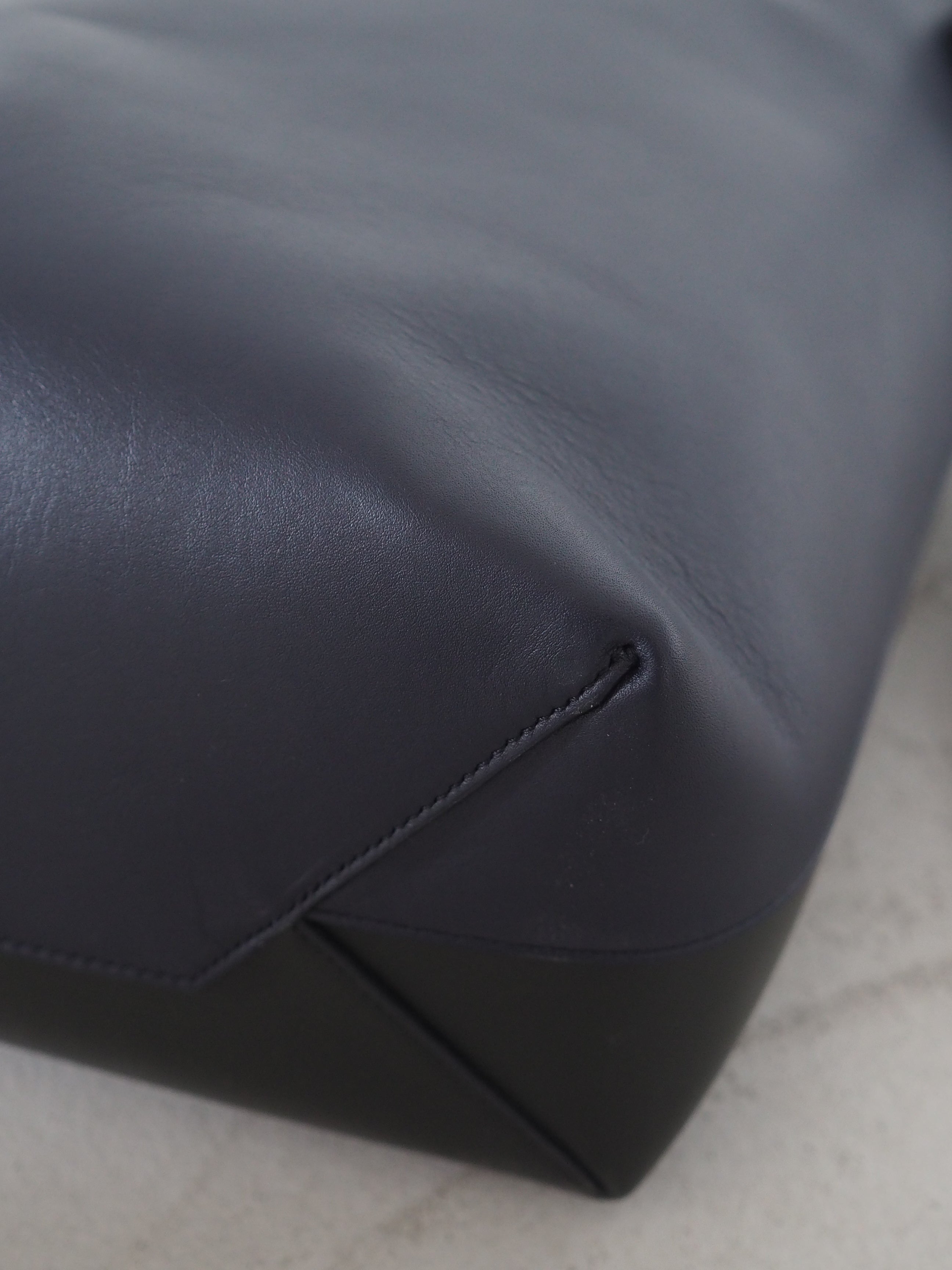 CELINE by Phoebe Philo Twisted Cabas Shoulder Bag