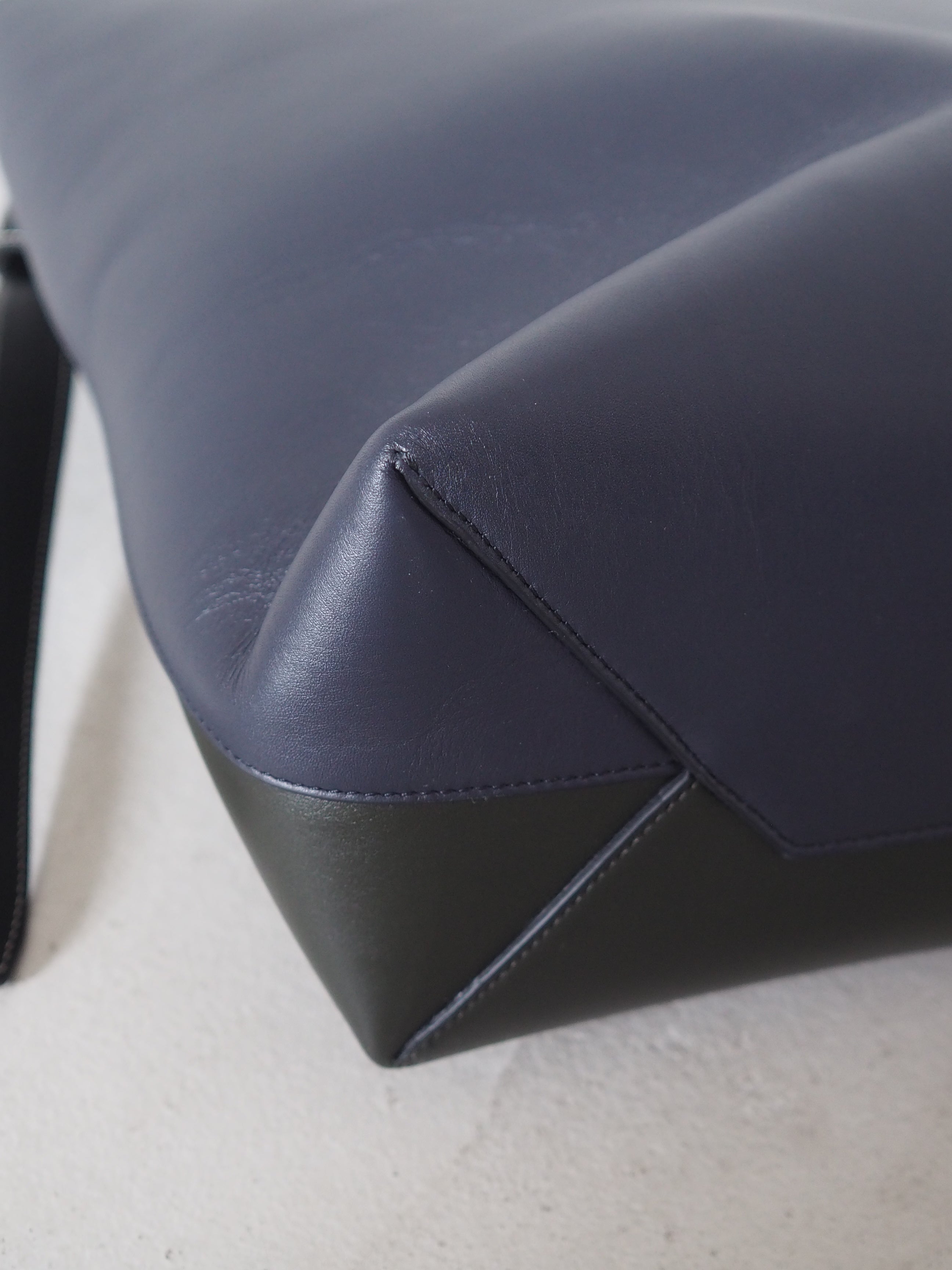 CELINE by Phoebe Philo Twisted Cabas Shoulder Bag
