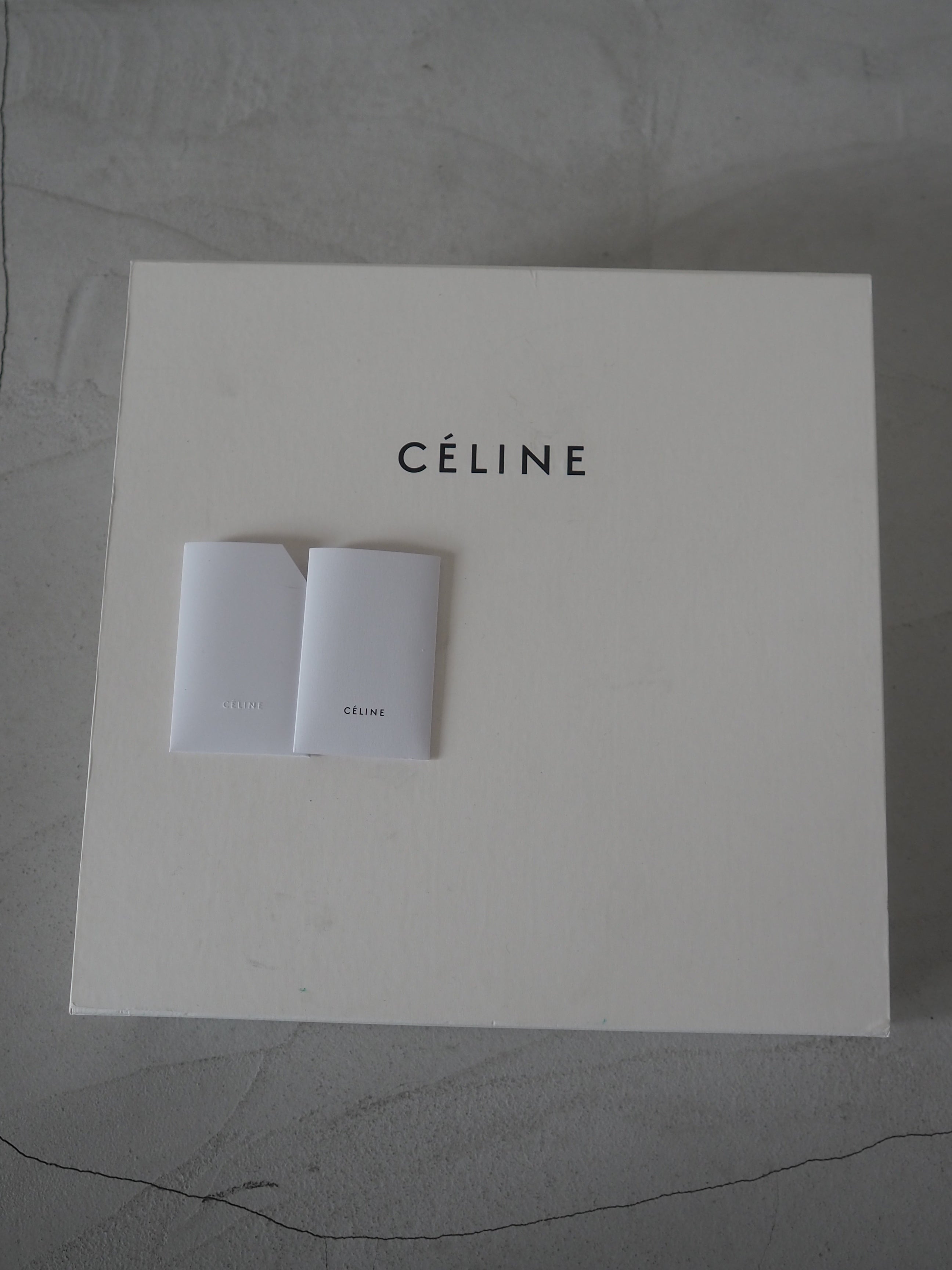 CELINE by Phoebe Philo Twisted Cabas Shoulder Bag