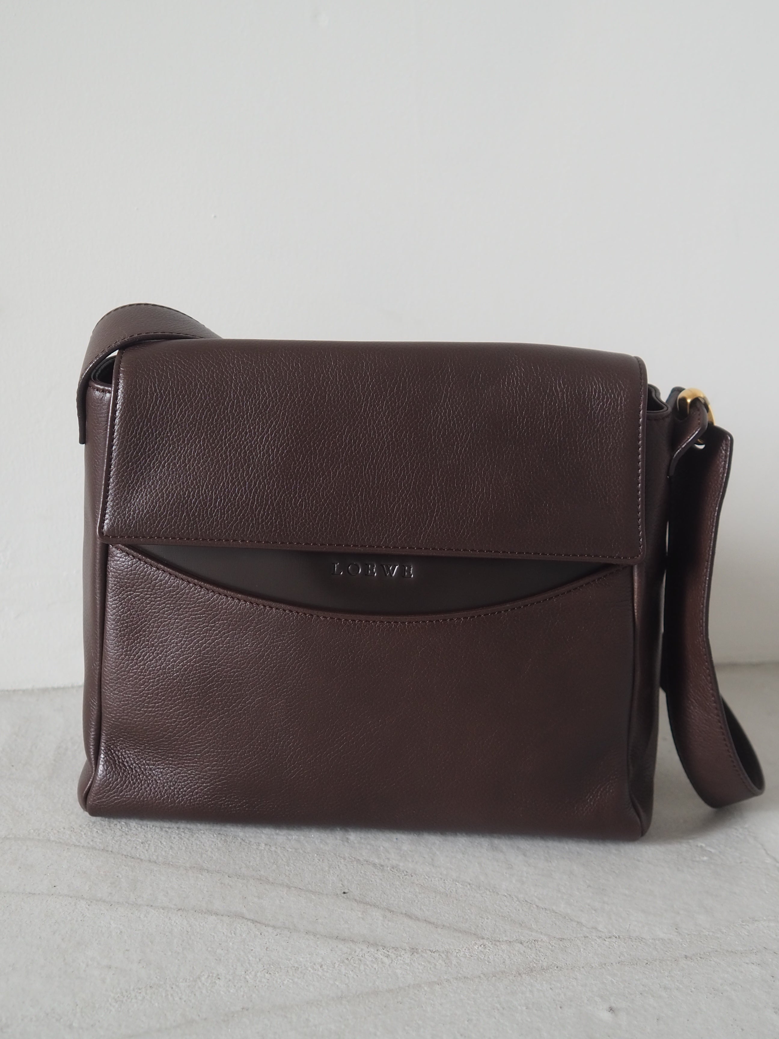 LOEWE Logo Shoulder Bag
