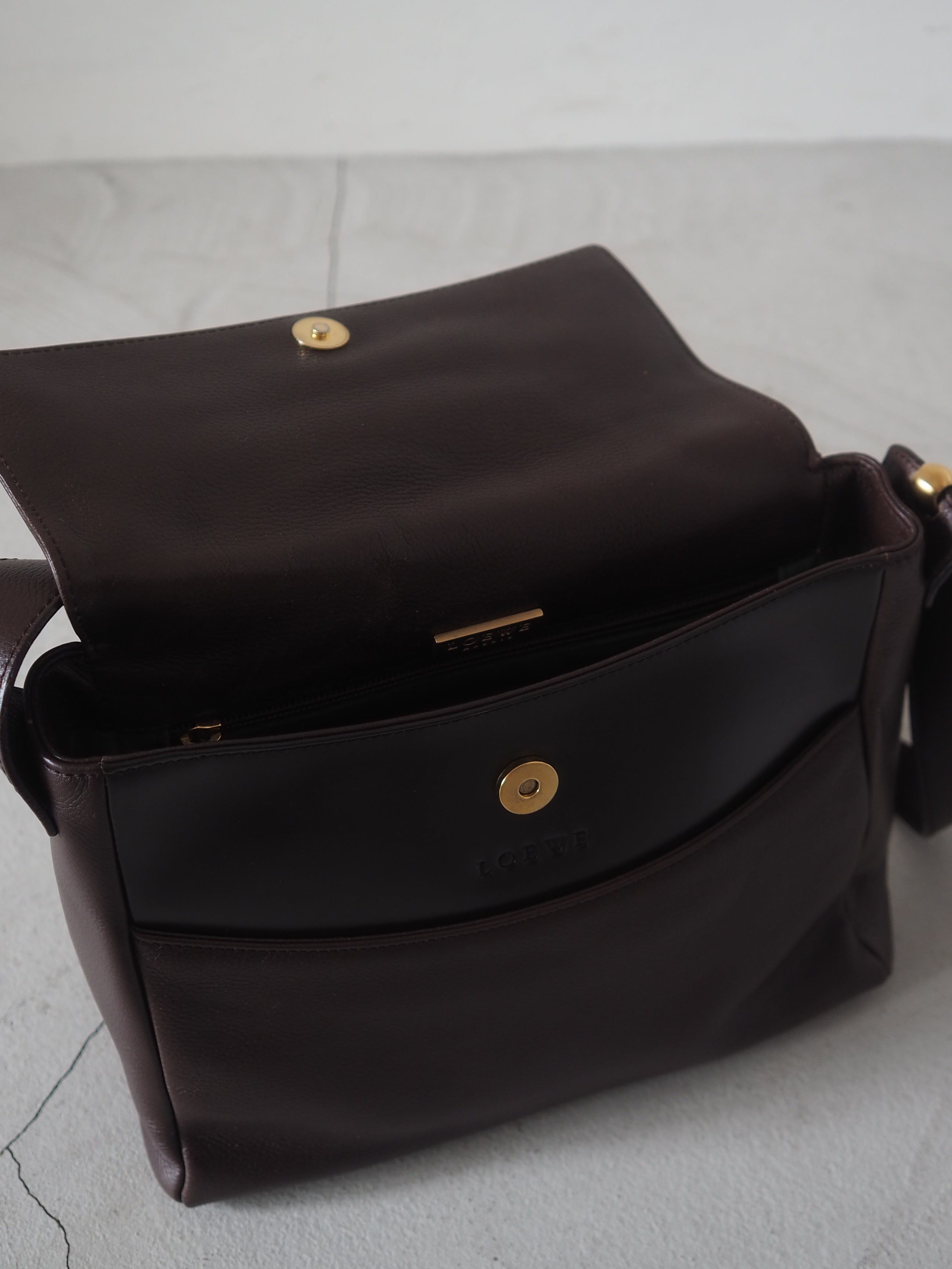 LOEWE Logo Shoulder Bag