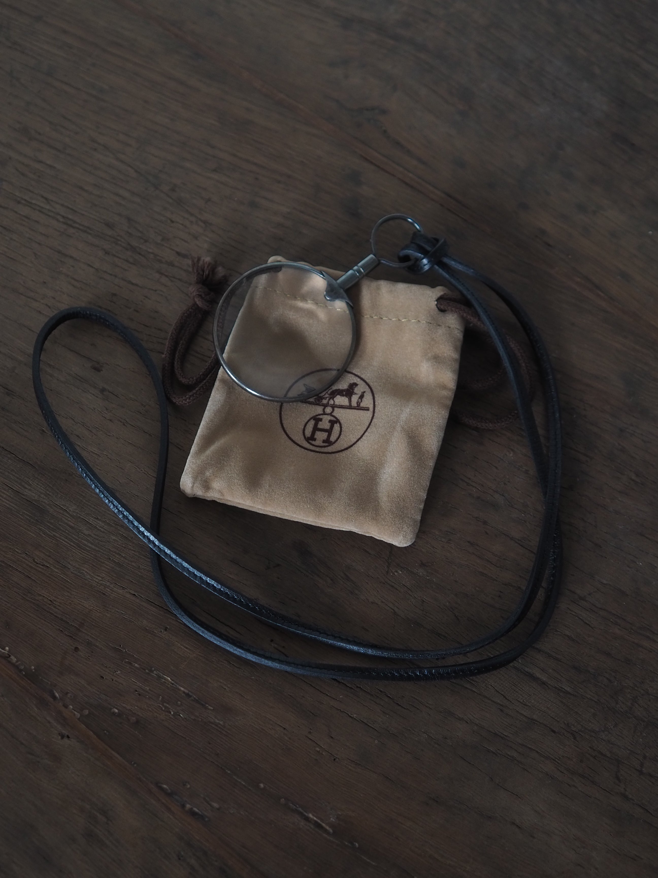 HERMÈS Lupe Necklace