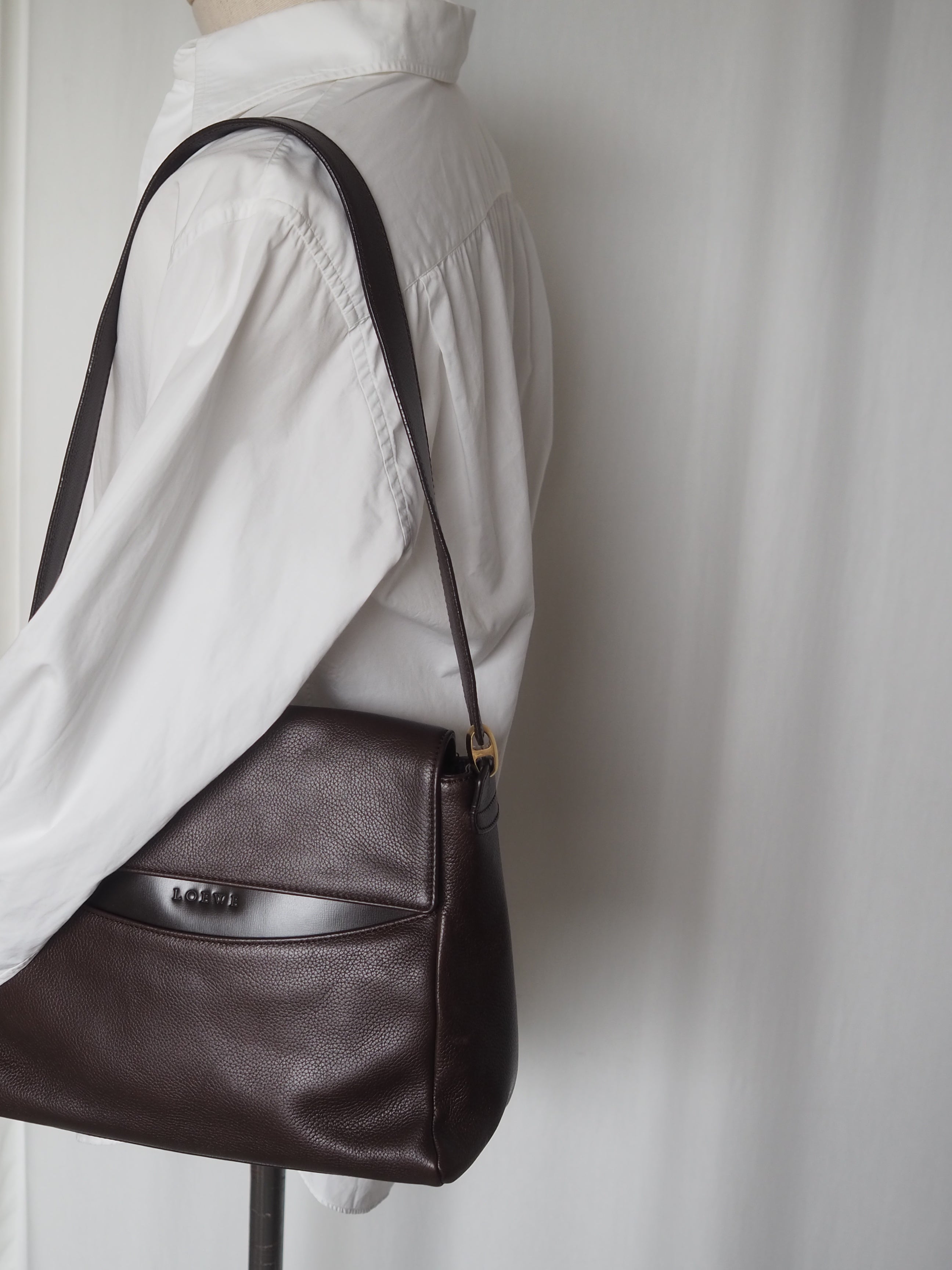 LOEWE Logo Shoulder Bag