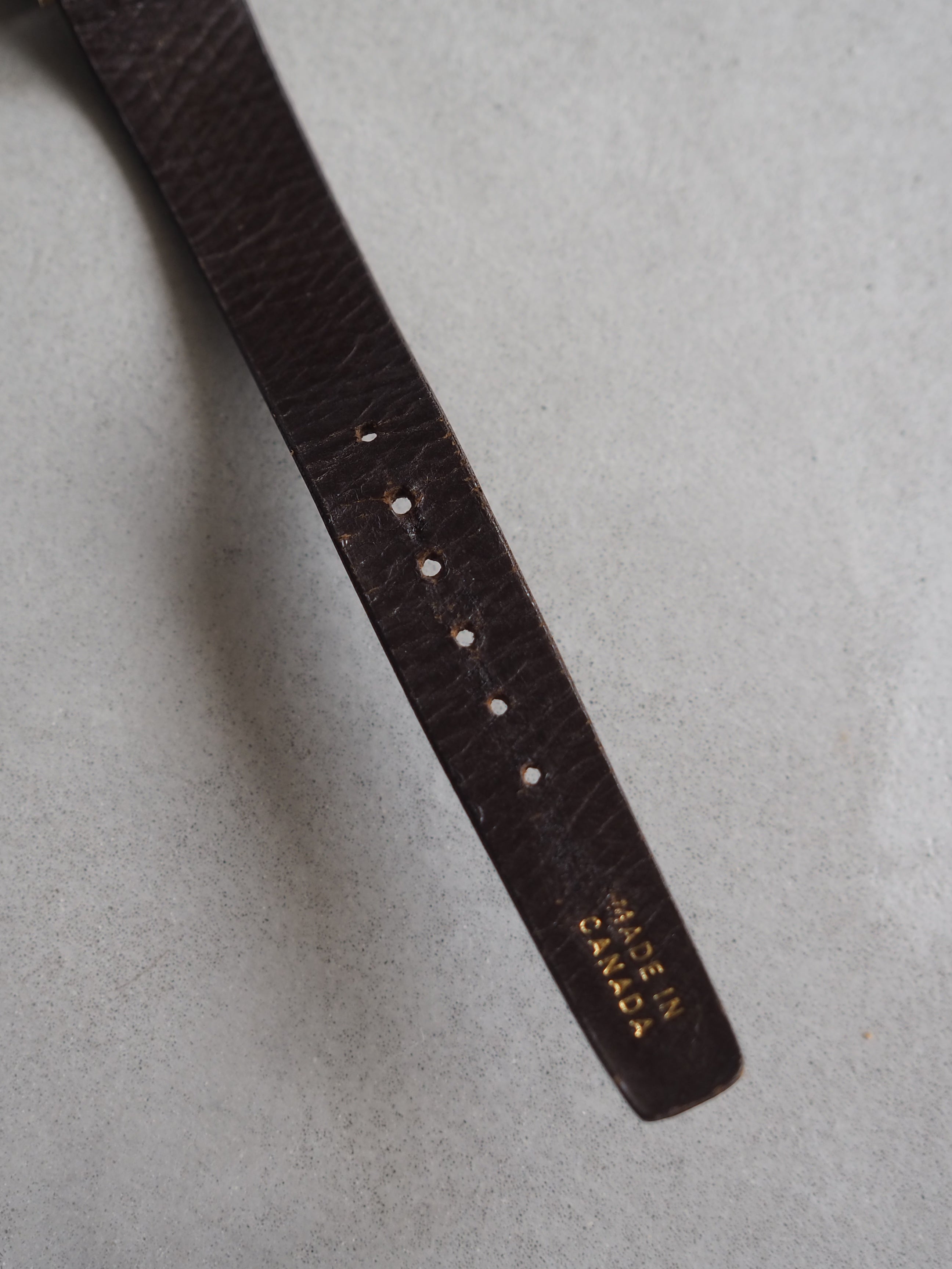 OMEGA Rectangular Watch 14K Gold