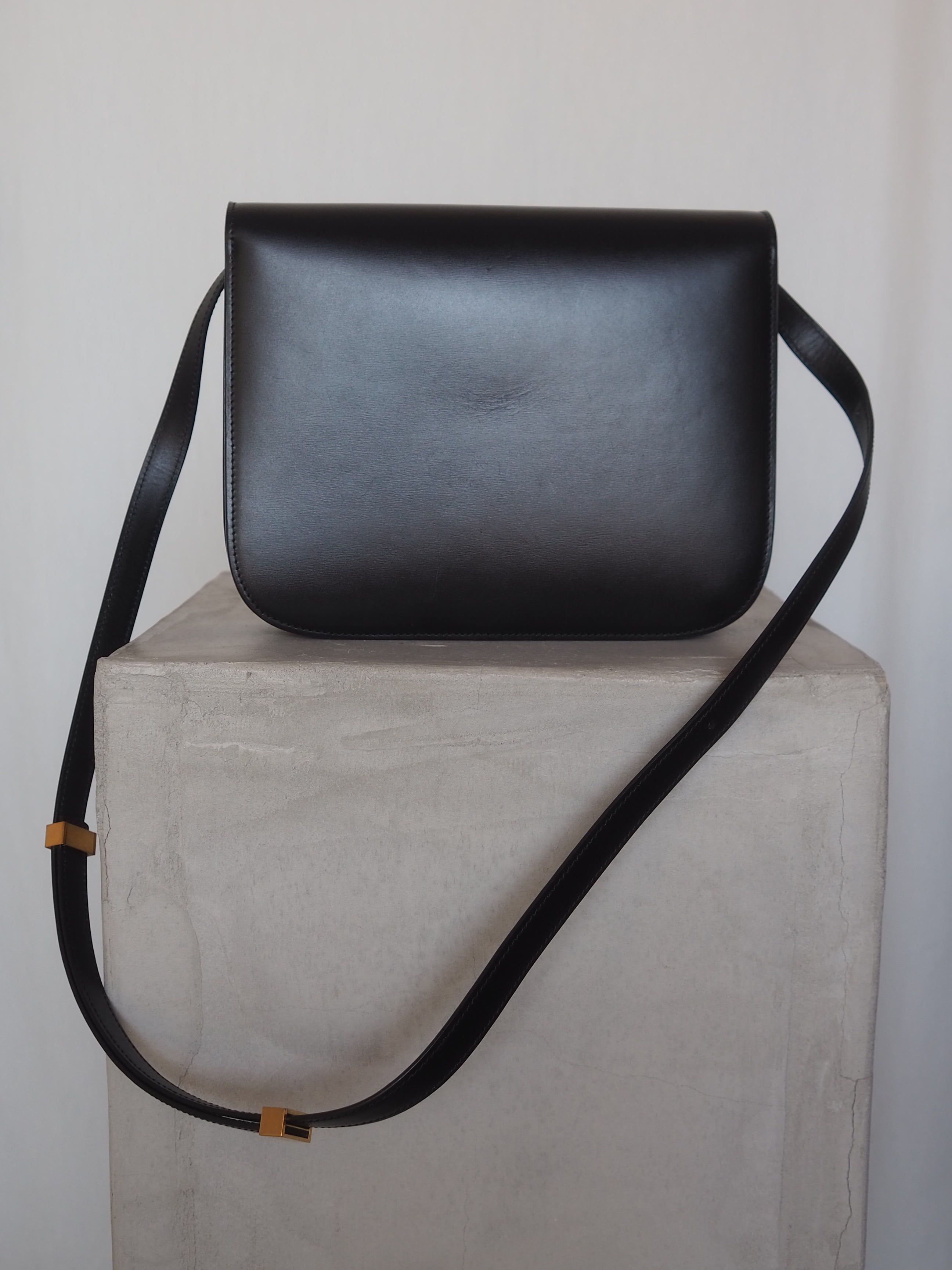 CELINE セリーヌ クラシック ボックス ショルダー バッグ フィービー