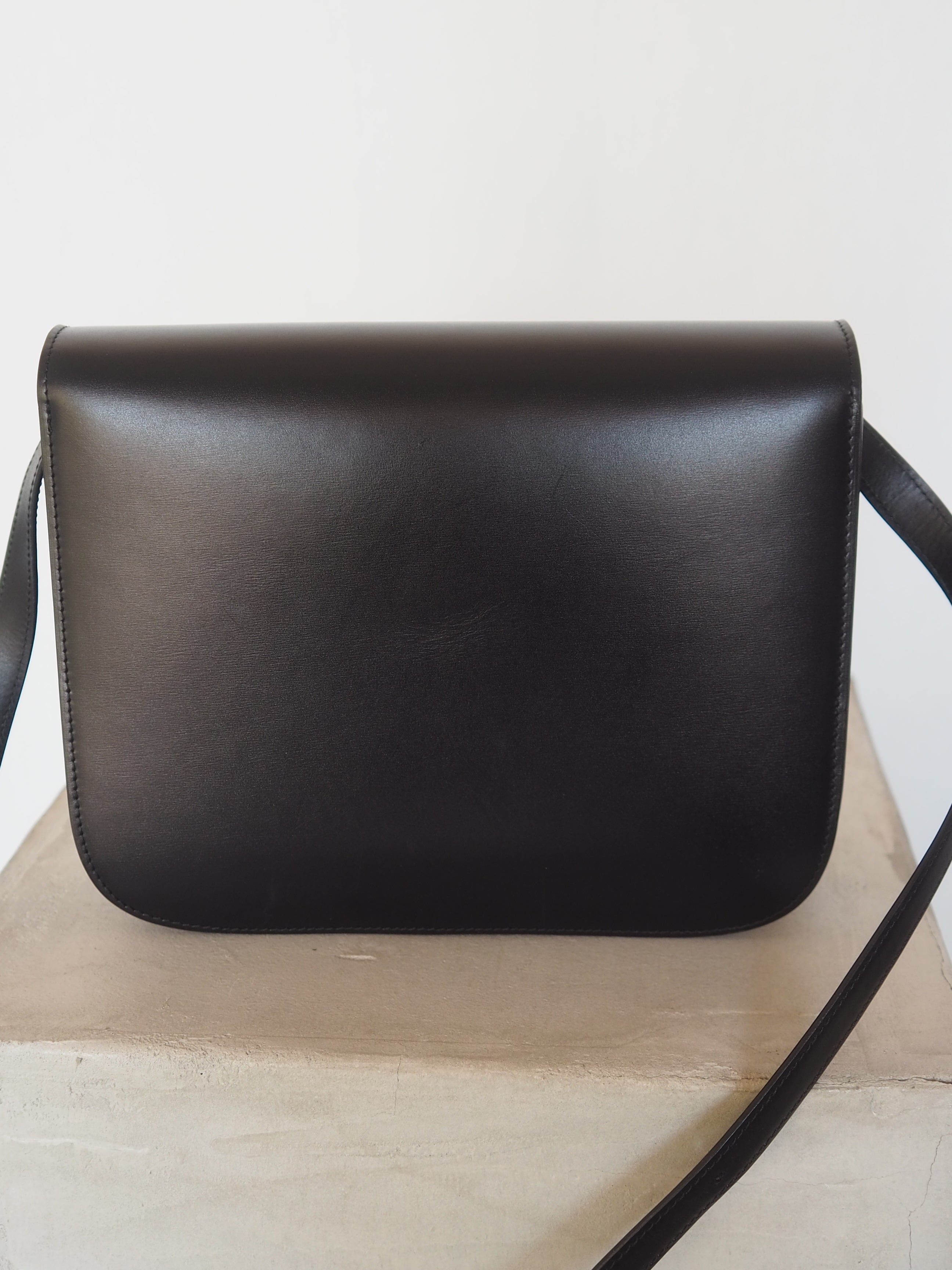 CELINE セリーヌ クラシック ボックス ショルダー バッグ フィービー