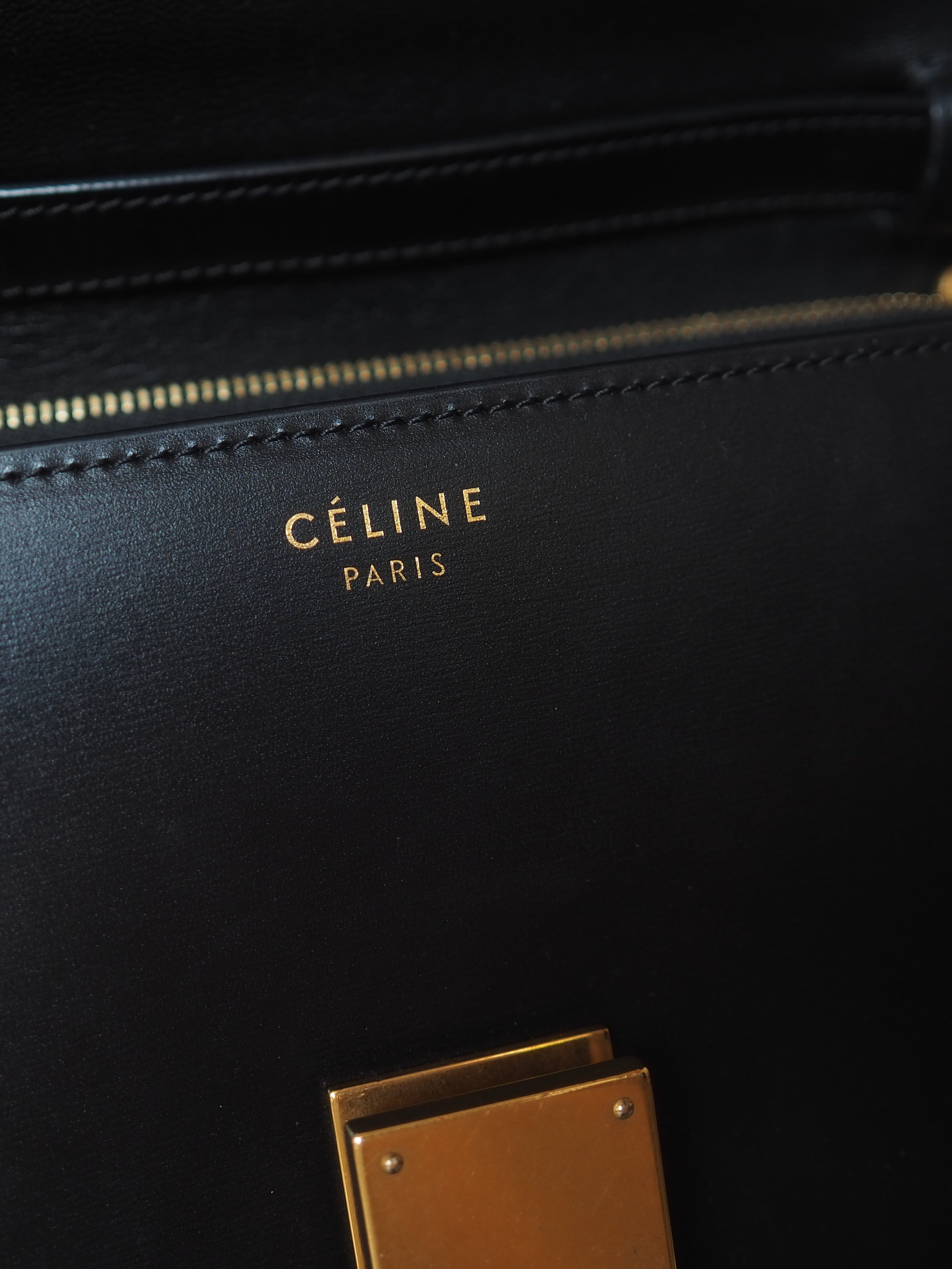 CELINE by Phoebe Philo Horizontal Cabas Tote Bag