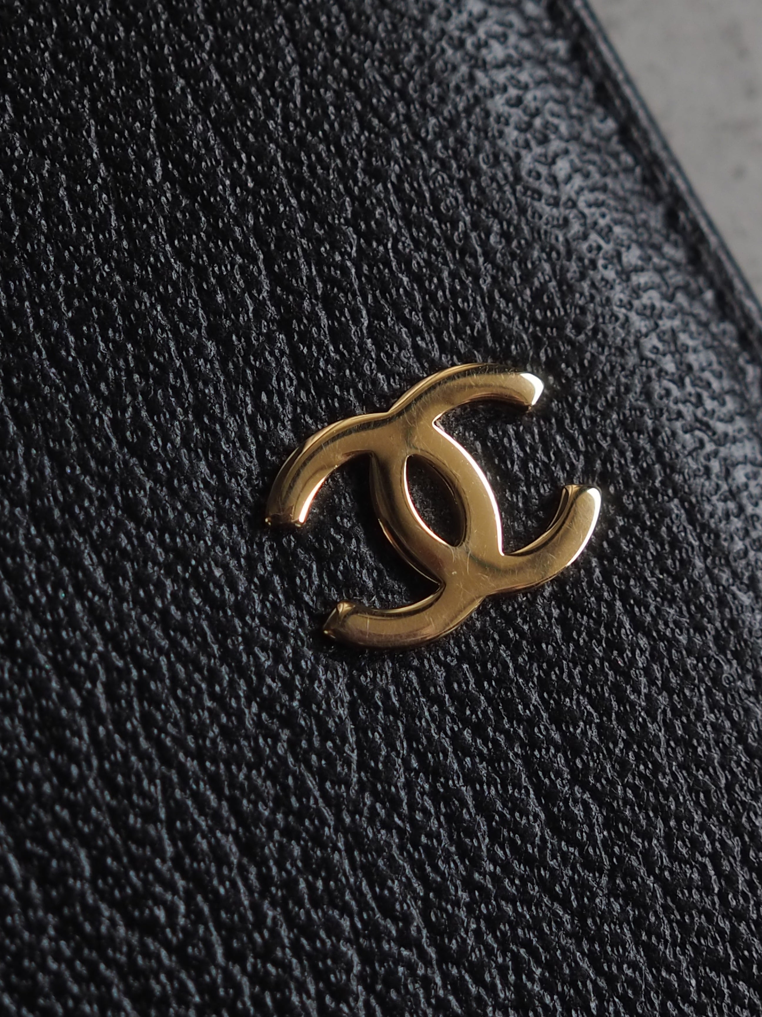 CHANEL COCO Bi-Fold Card Purse