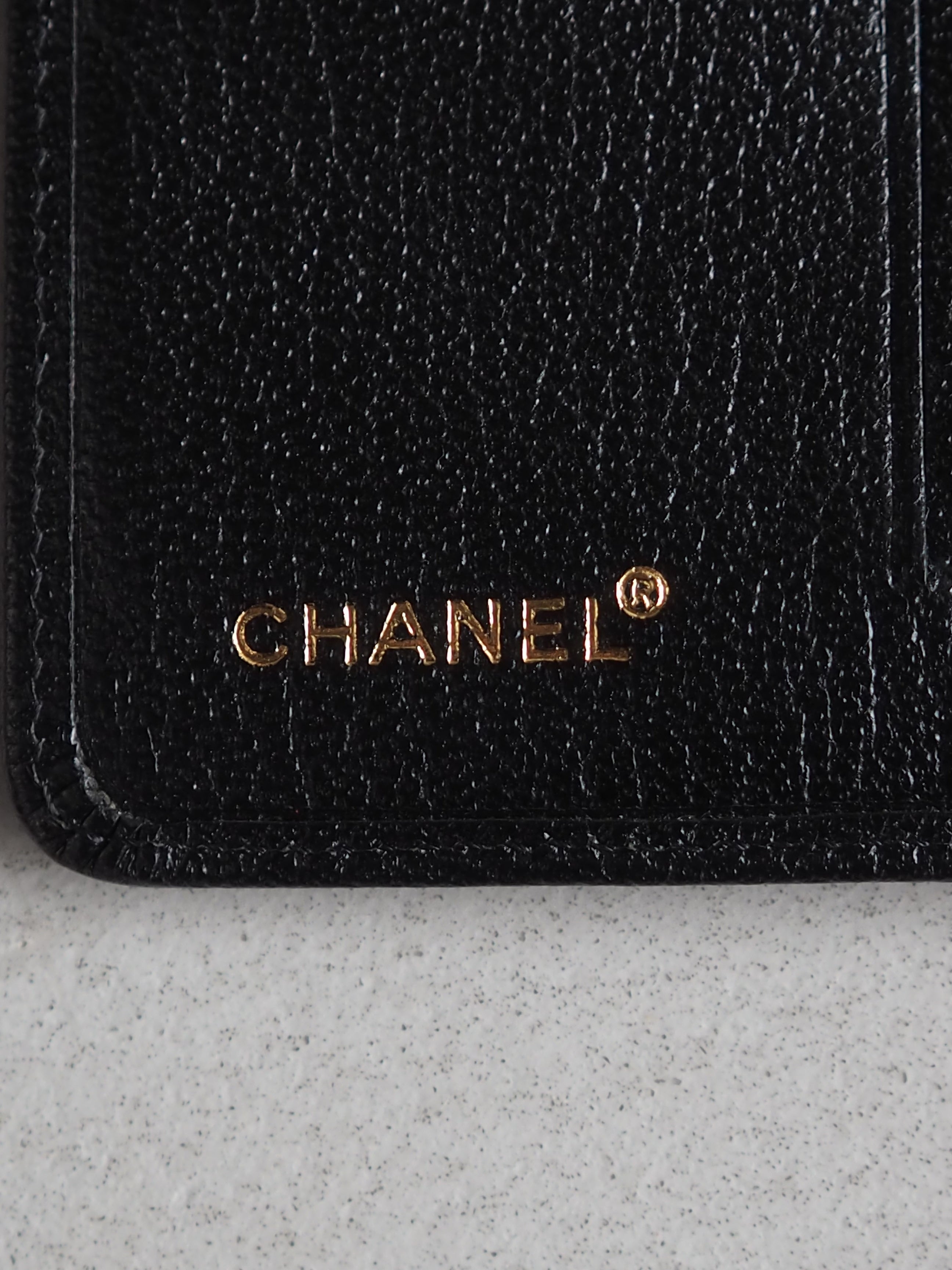 CHANEL COCO Bi-Fold Card Purse