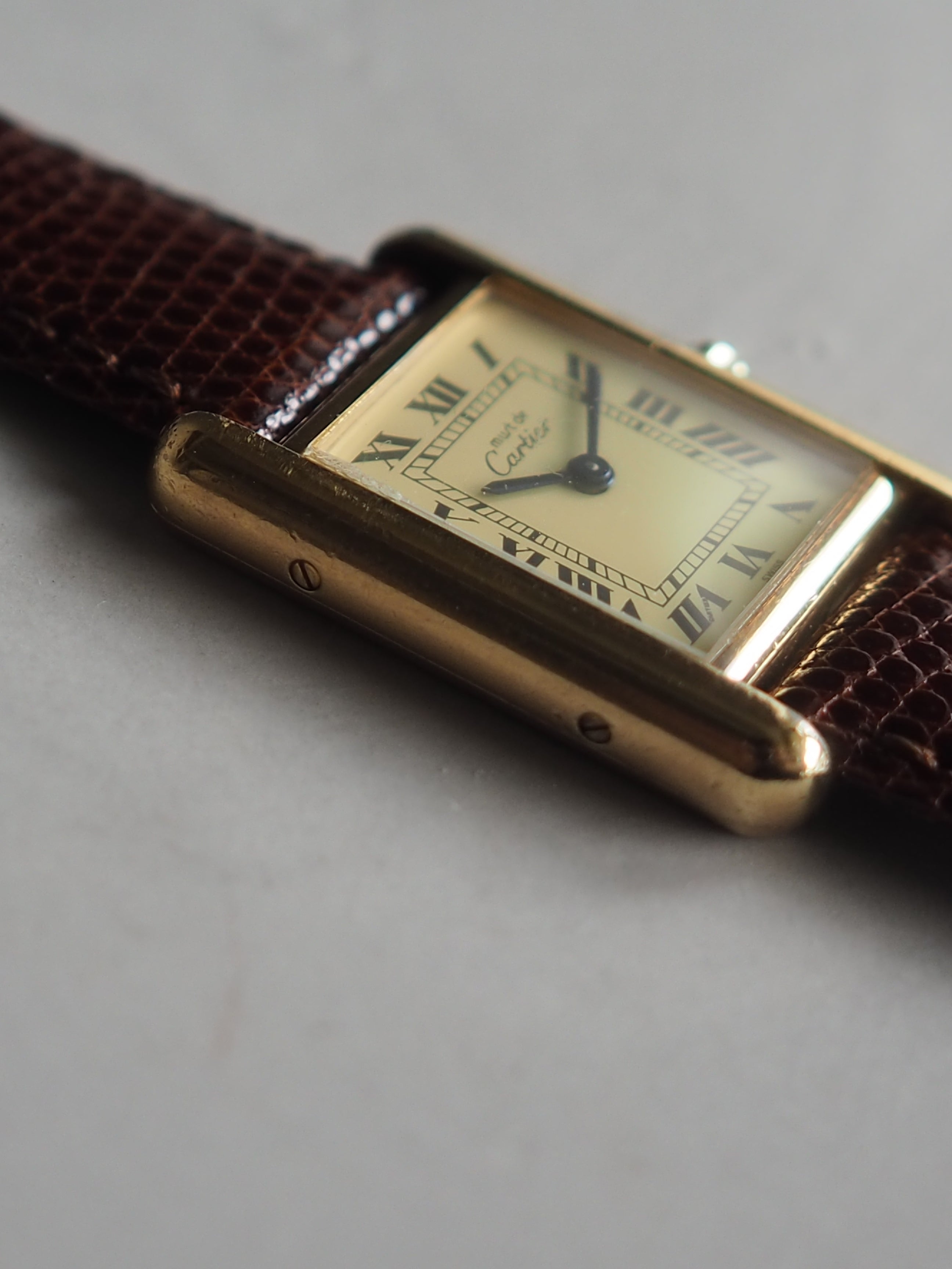 Cartier Must de Tank SM