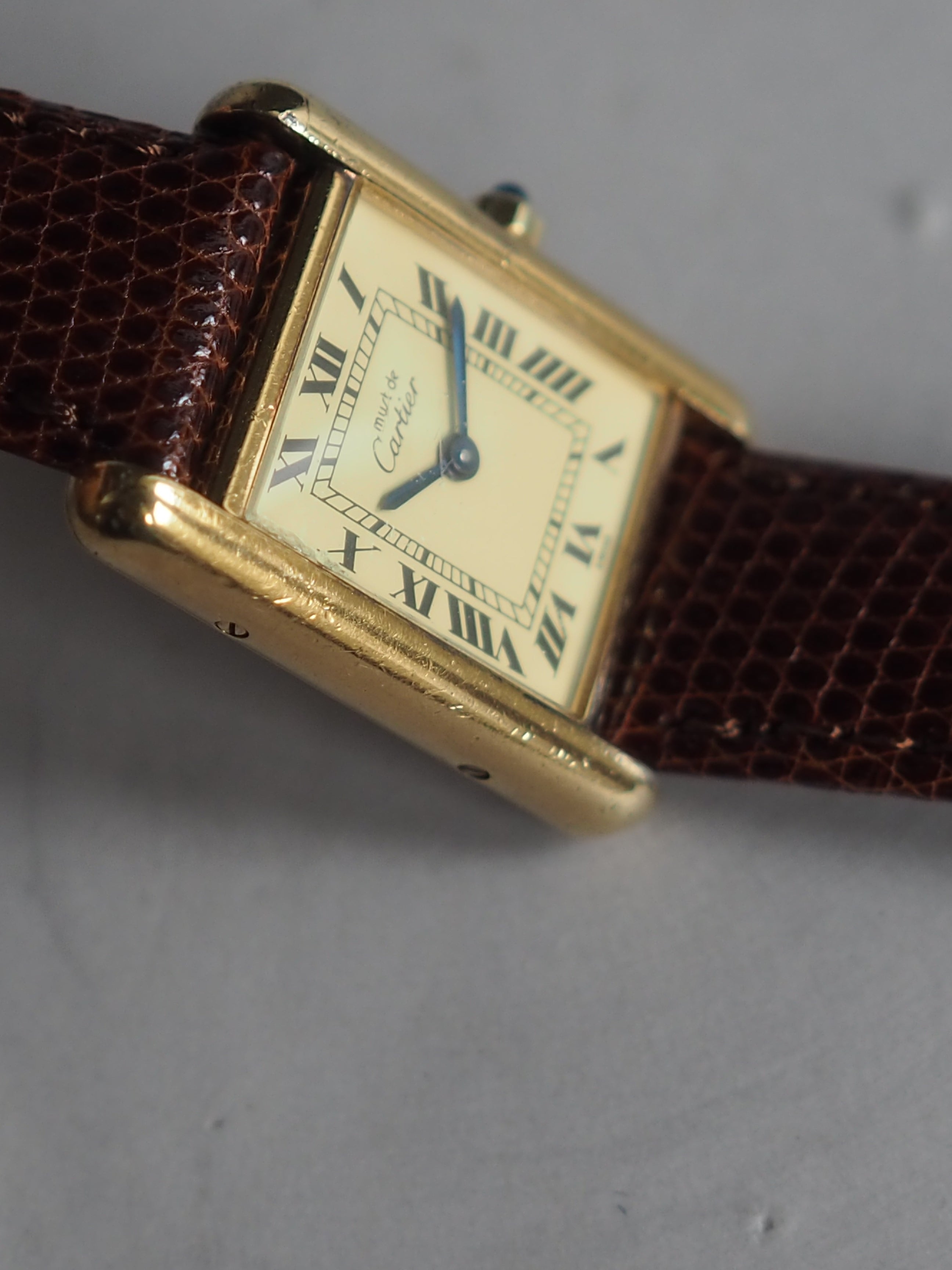 Cartier Must de Tank SM