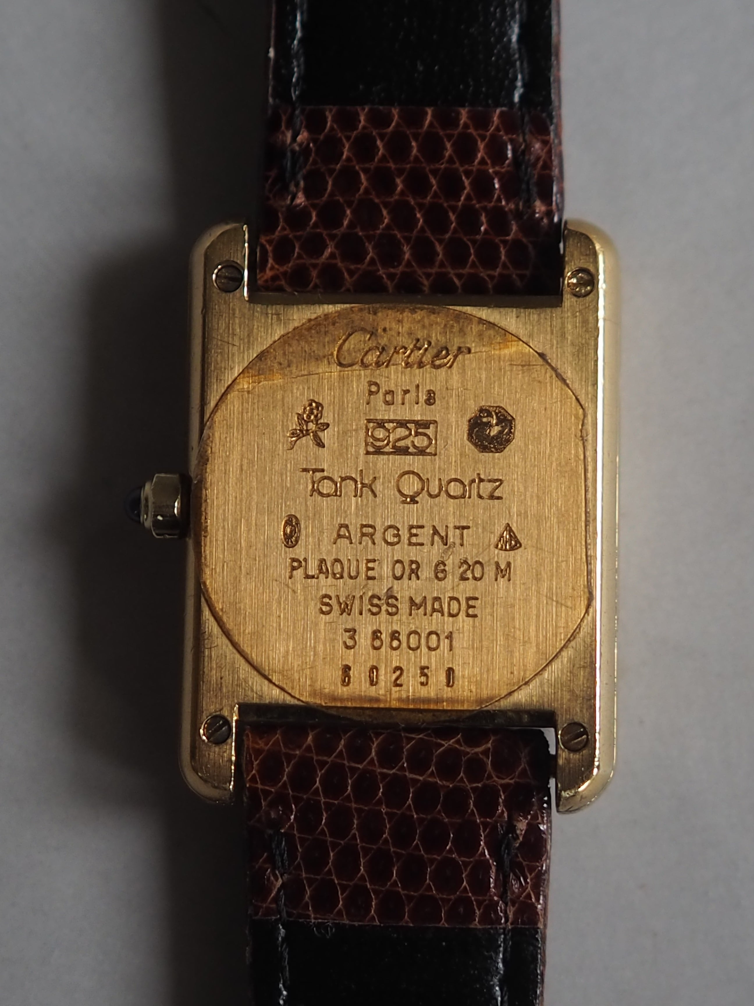 Cartier Must de Tank SM