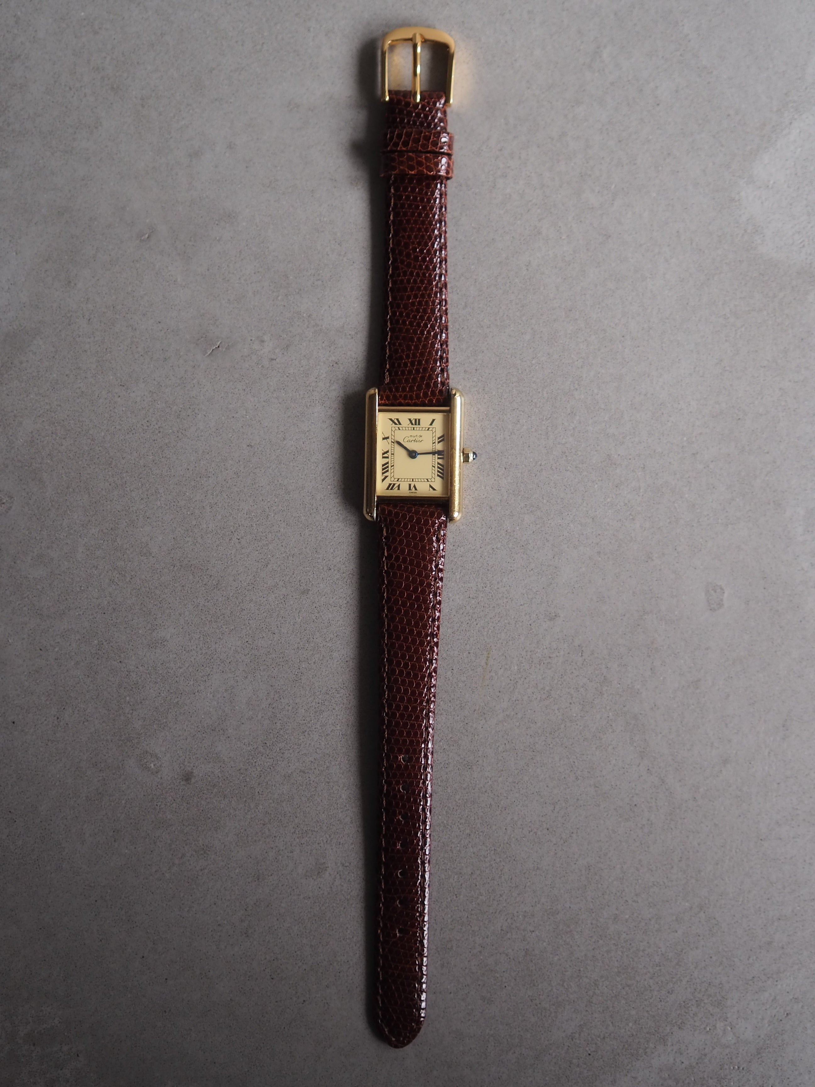Cartier カルティエ マストタンク SM ウォッチ ヴィンテージ 時計