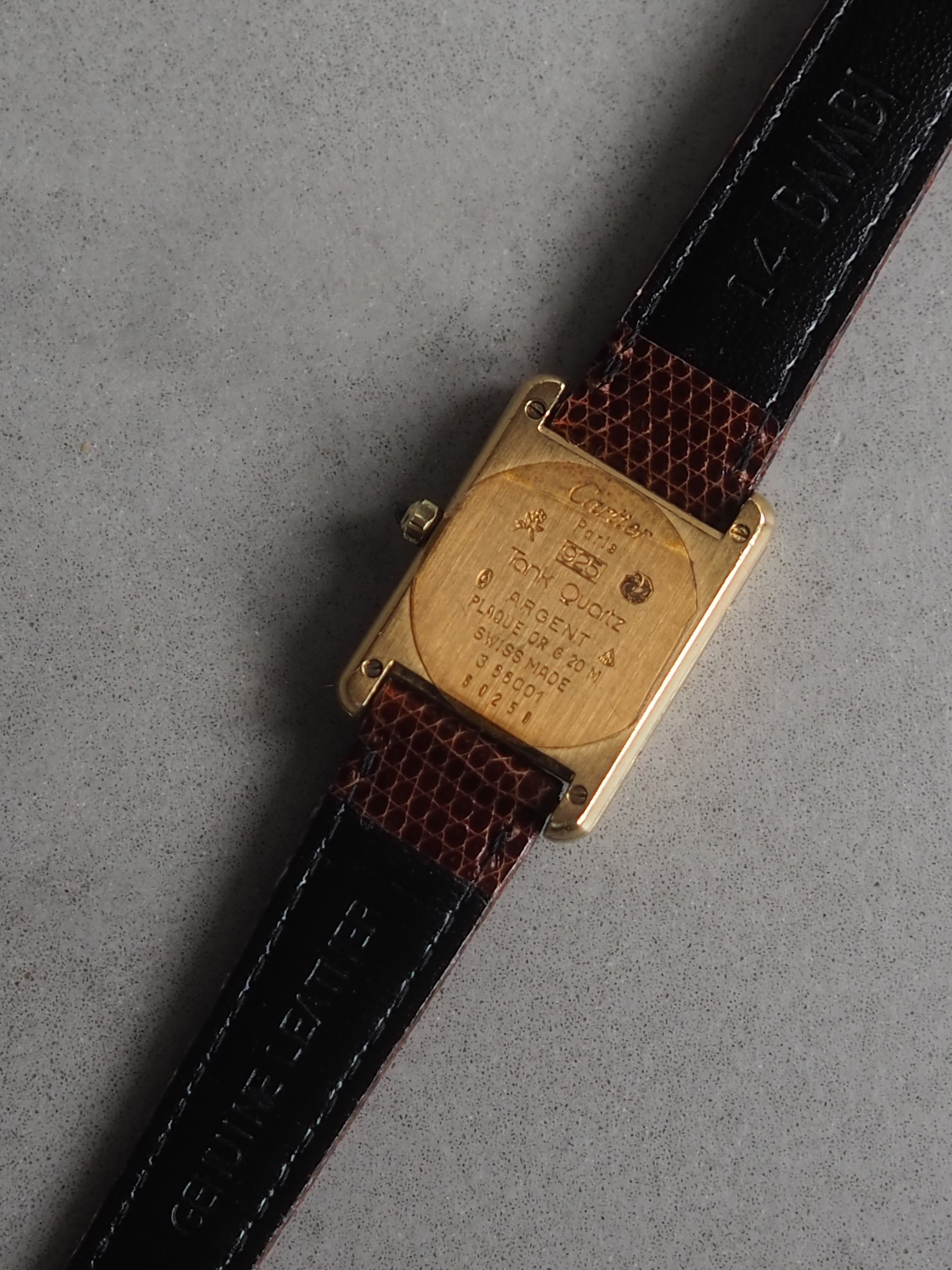 Cartier Must de Tank SM