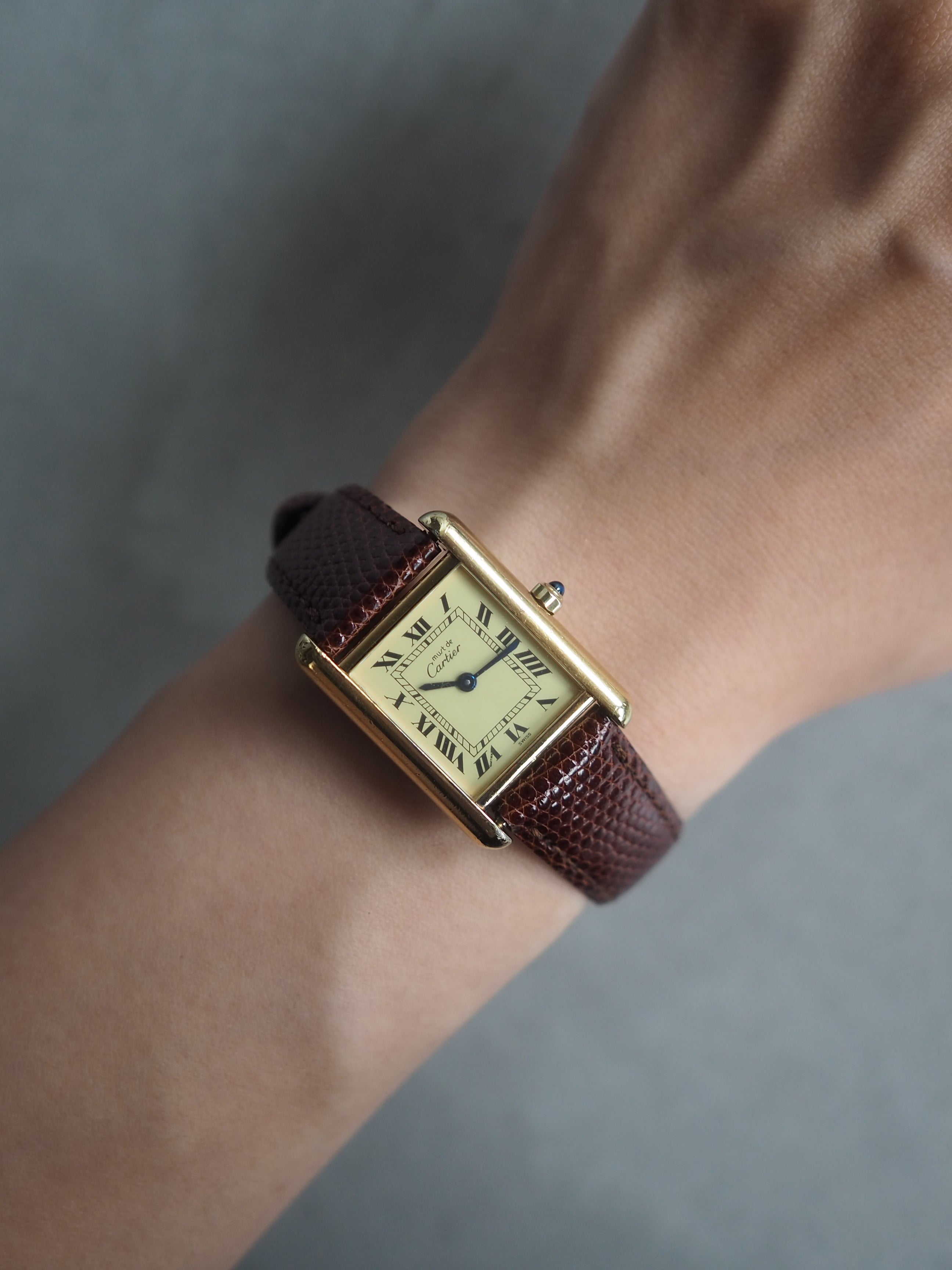 Cartier Must de Tank SM