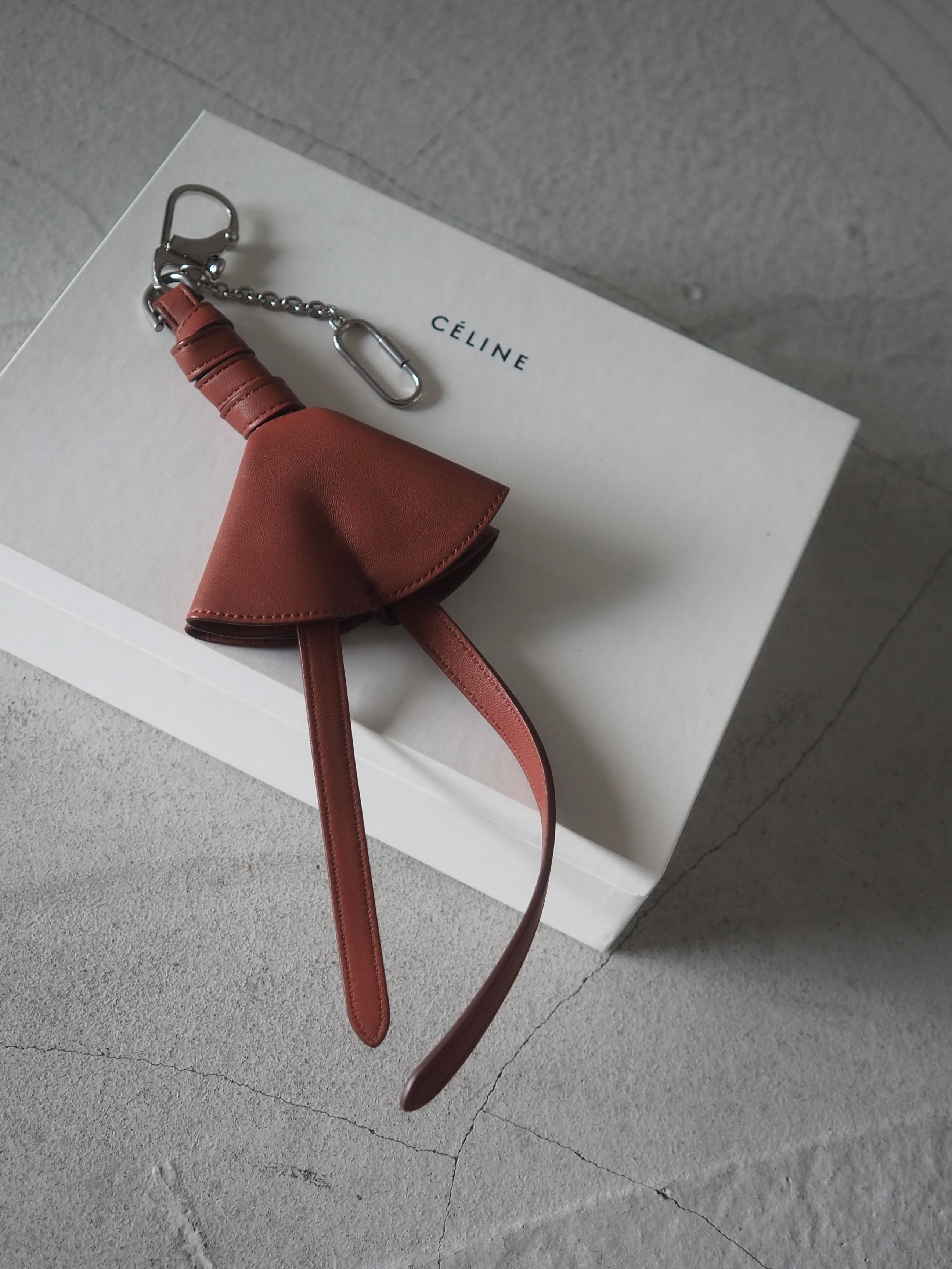 CELINE セリーヌ フィービー期 グリグリ バッグ チャーム ヴィンテージ
